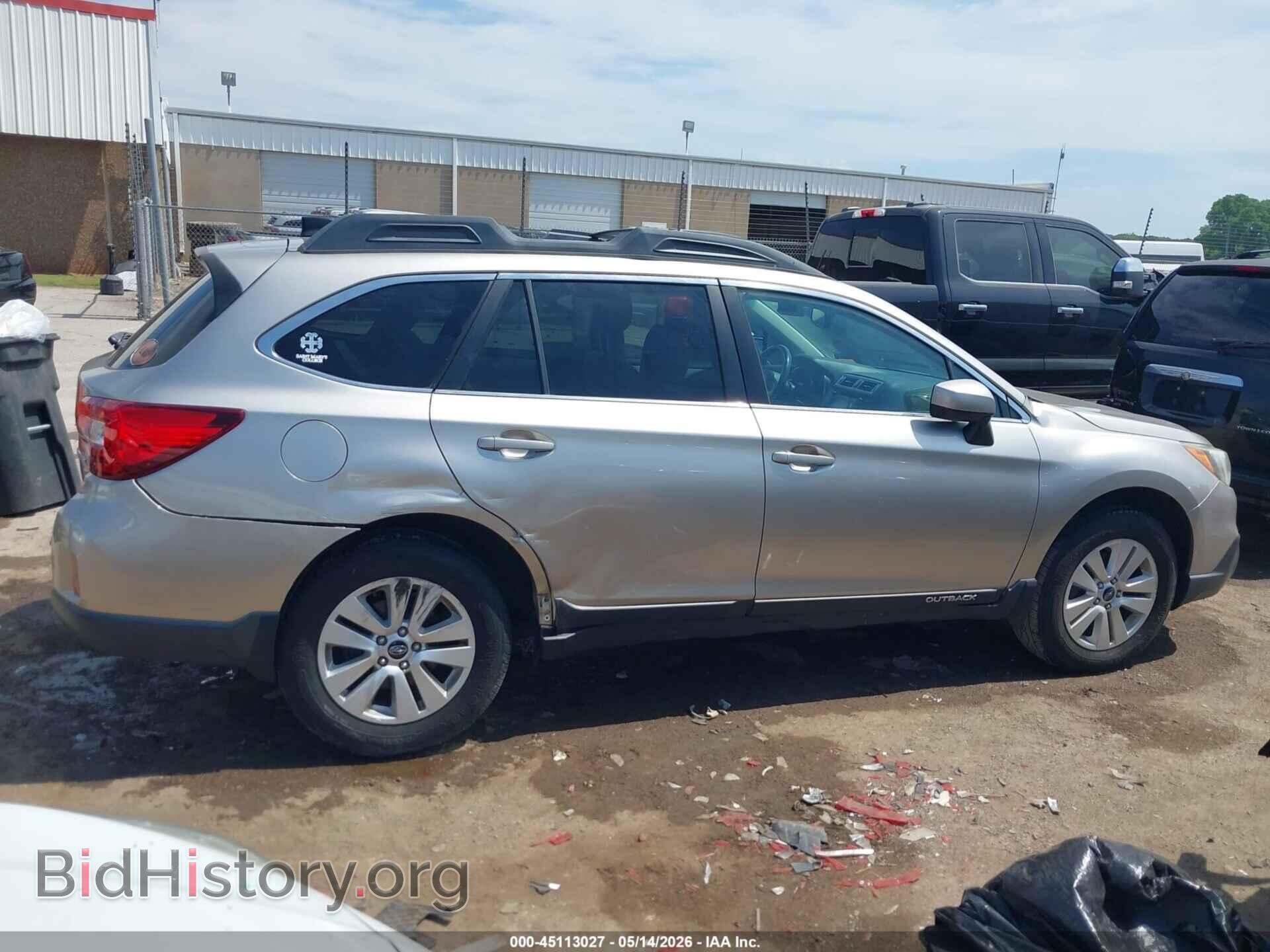 2016 SUBARU OUTBACK - VIN: 4S4BSBCC6G3322893 - Фото 13