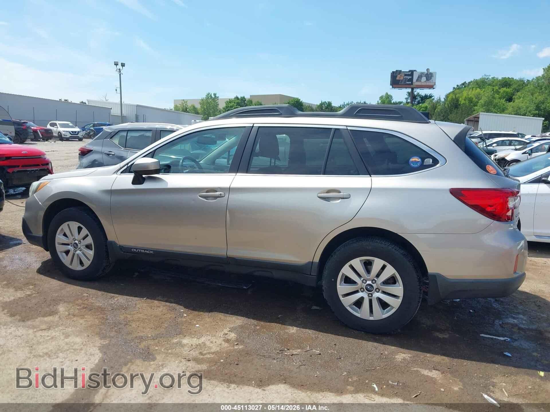 2016 SUBARU OUTBACK - VIN: 4S4BSBCC6G3322893 - Фото 14