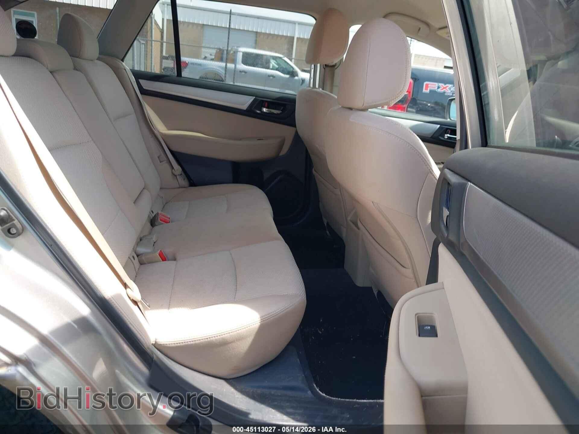 2016 SUBARU OUTBACK - VIN: 4S4BSBCC6G3322893 - Фото 8
