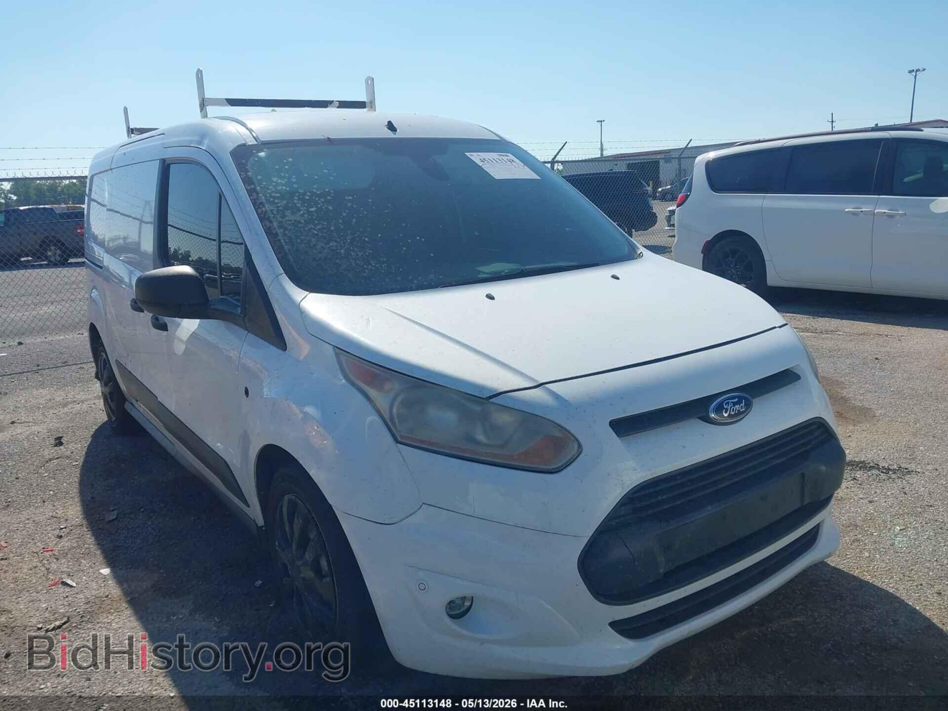 Photo NM0LS7F7XE1140690 - FORD TRANSIT CONNECT 2014
