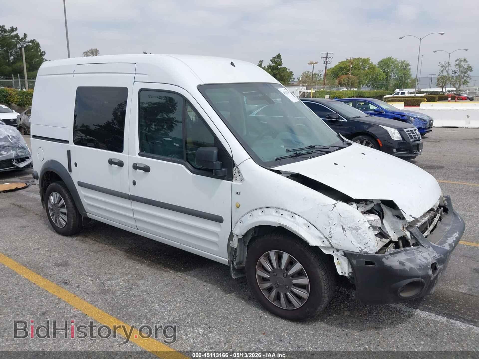 Photo NM0LS6BN6DT151378 - FORD TRANSIT CONNECT 2013