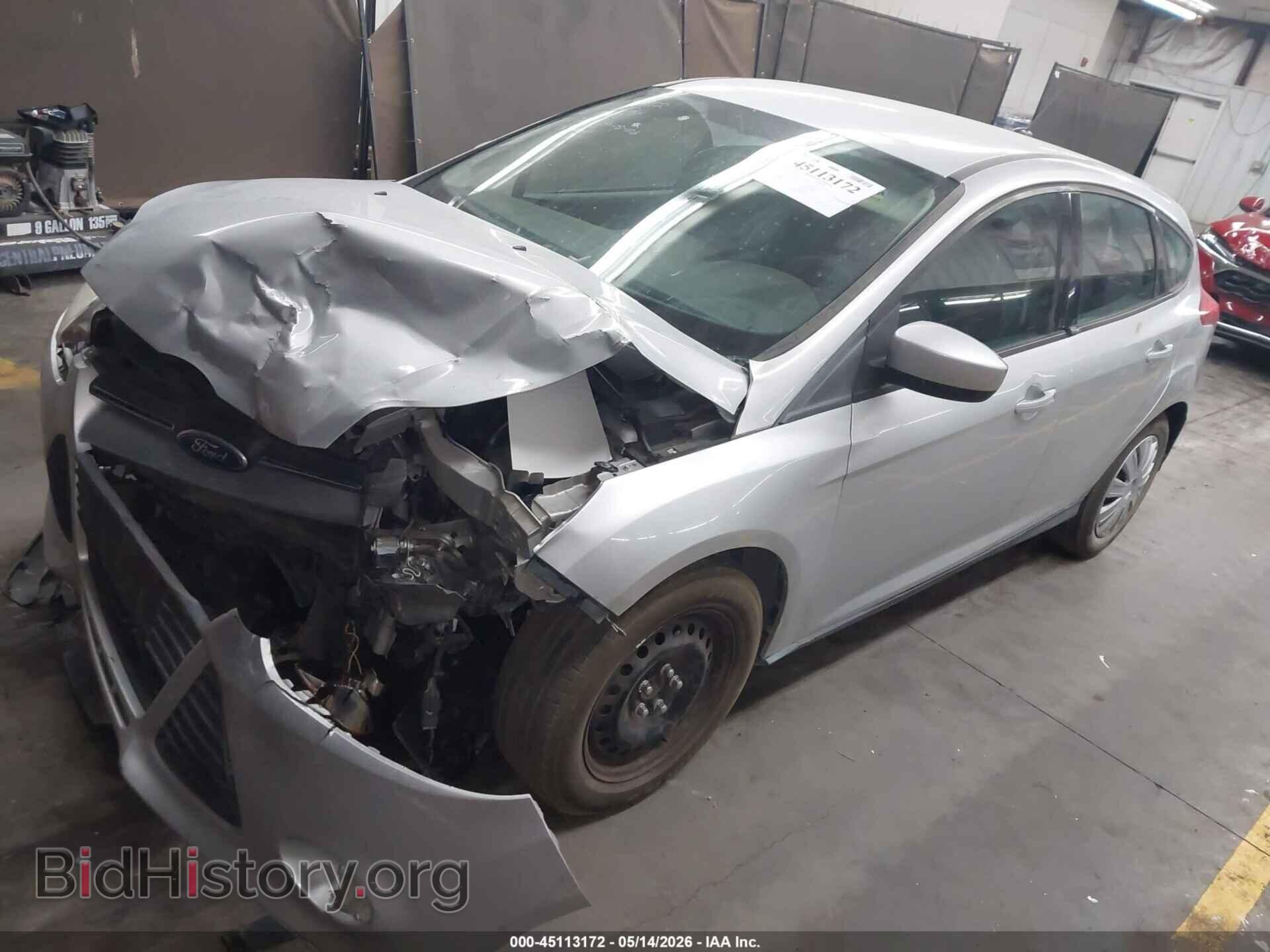 2012 FORD FOCUS - VIN: 1FAHP3K2XCL237022 - Фото 2