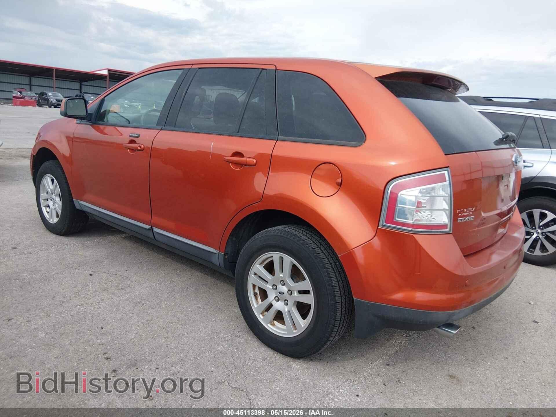 2008 FORD EDGE - VIN: 2FMDK38C48BA29809 - Photo 3