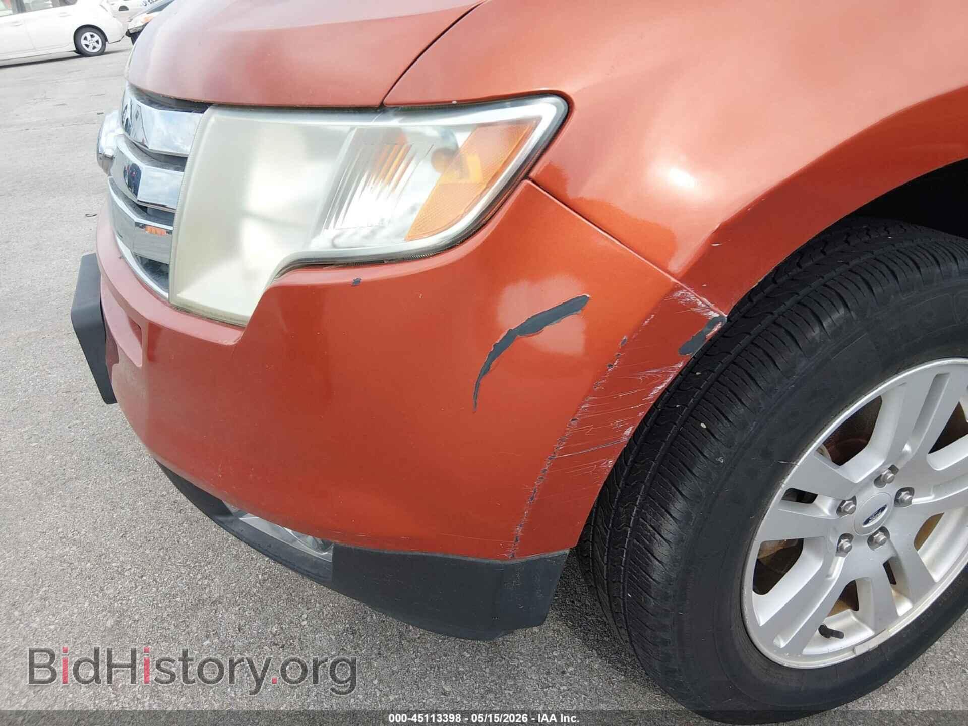 2008 FORD EDGE - VIN: 2FMDK38C48BA29809 - Photo 6