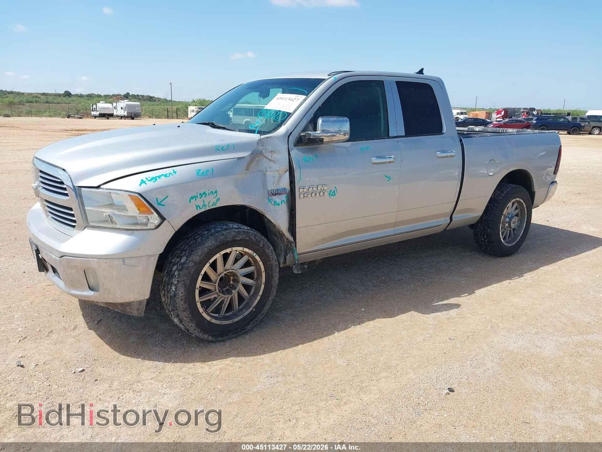 2013 RAM 1500 - VIN: 1C6RR6GT6DS645043 - Photo 2