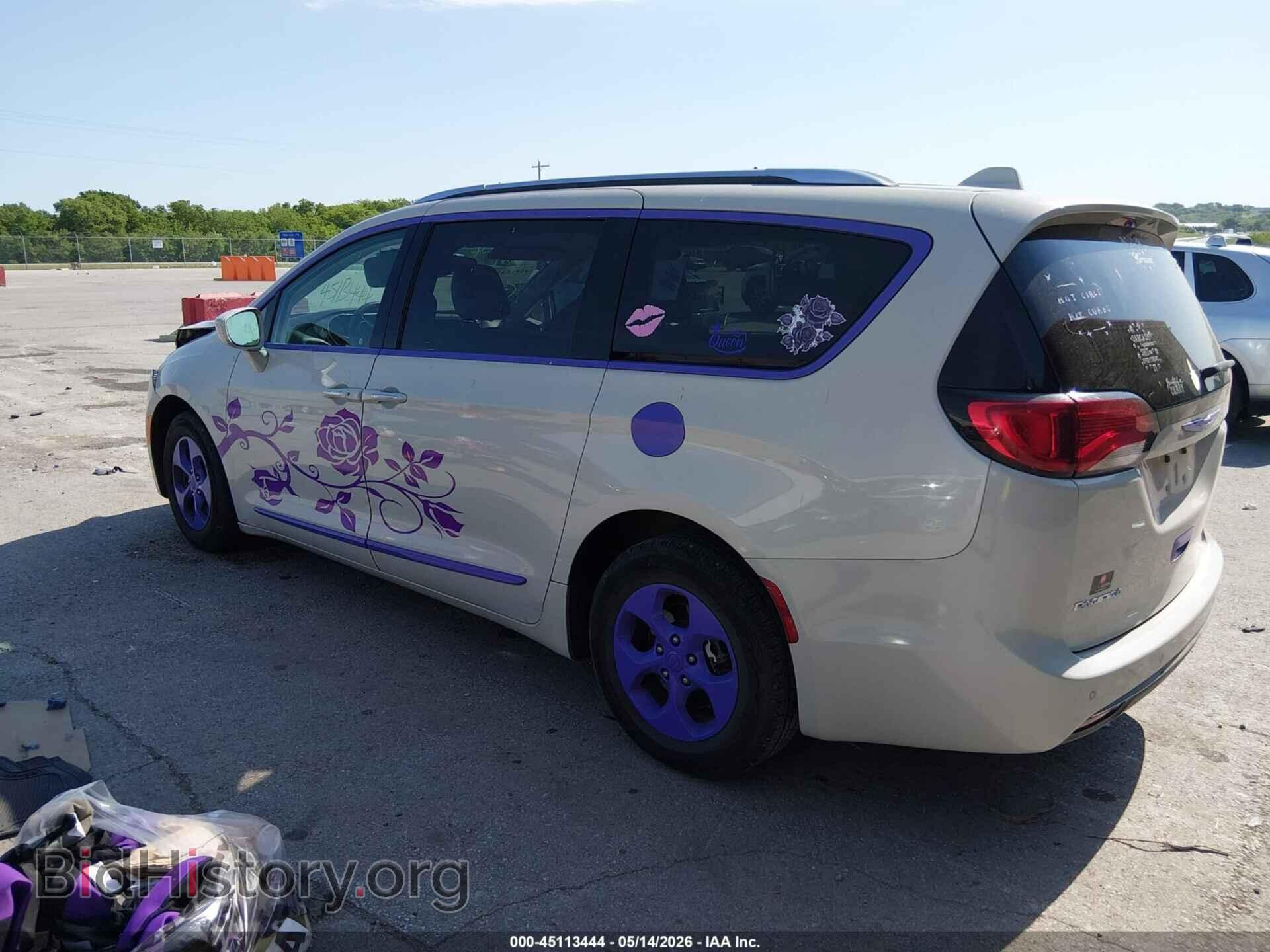 2017 CHRYSLER PACIFICA - VIN: 2C4RC1EG1HR622182 - Фото 3