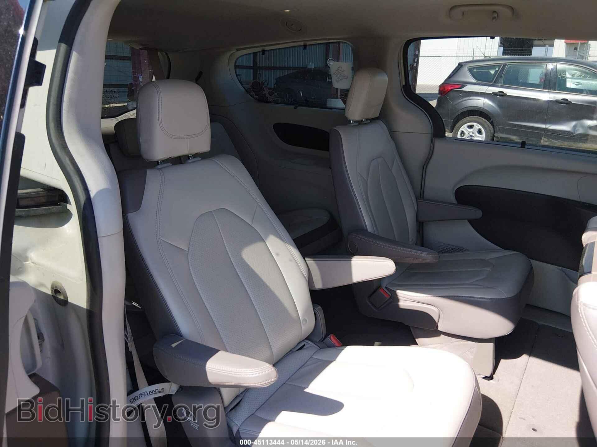 2017 CHRYSLER PACIFICA - VIN: 2C4RC1EG1HR622182 - Фото 8