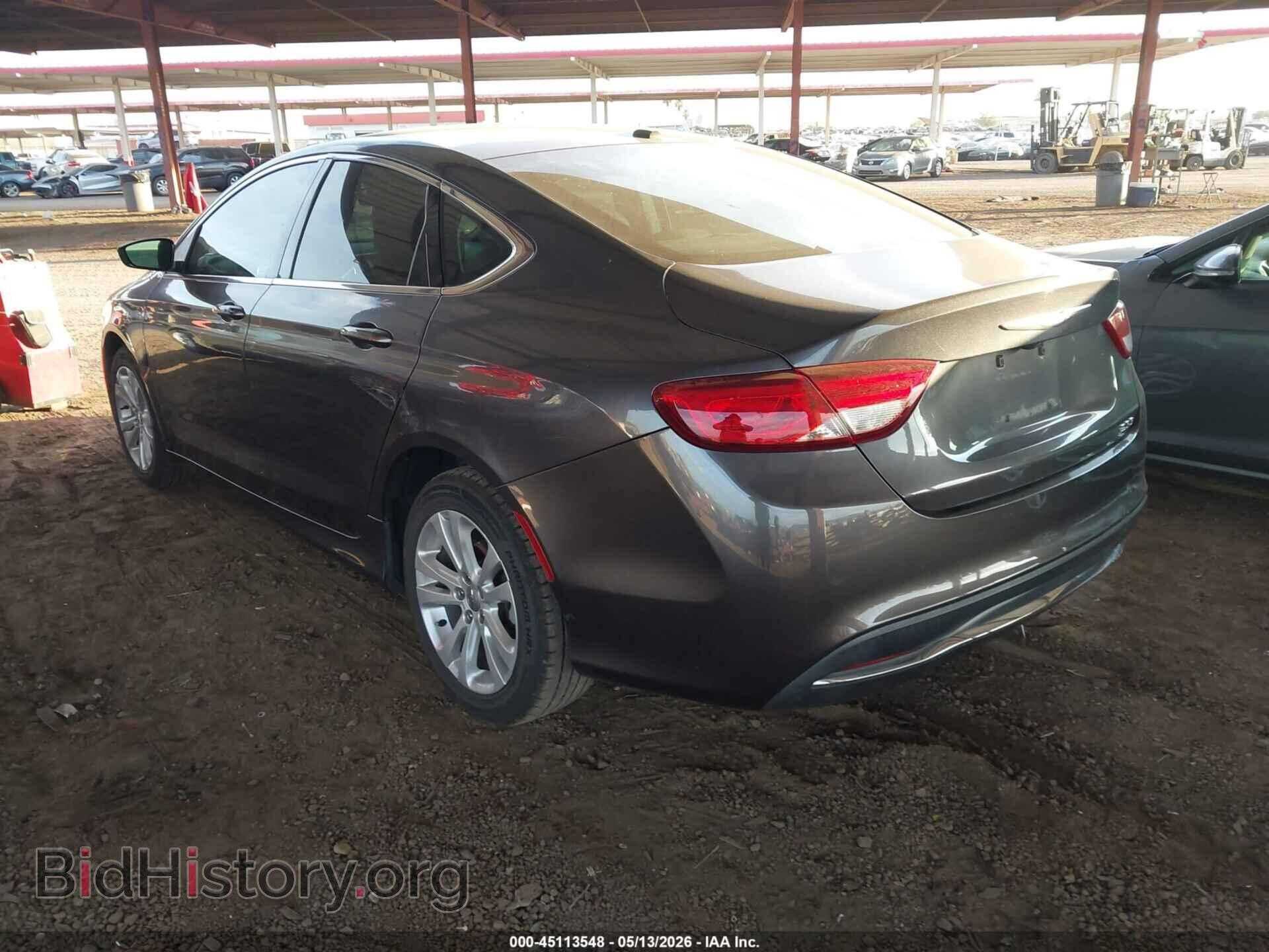 2016 CHRYSLER 200 - VIN: 1C3CCCAB0GN122249 - Фото 3