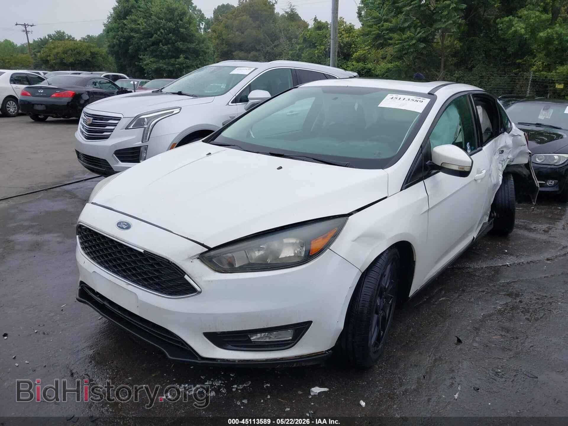 2016 FORD FOCUS - VIN: 1FADP3F29GL249306 - Фото 2