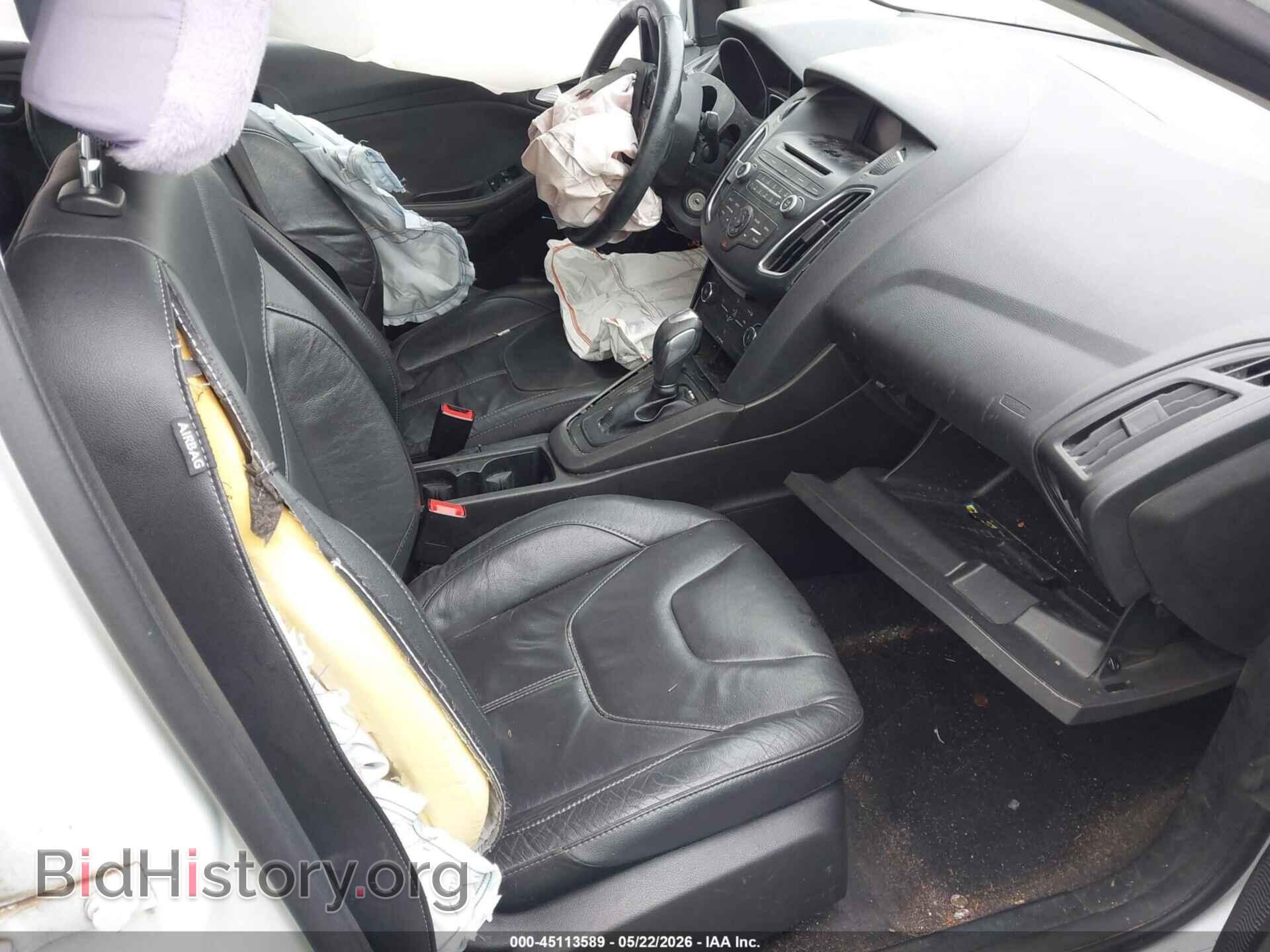 2016 FORD FOCUS - VIN: 1FADP3F29GL249306 - Фото 5