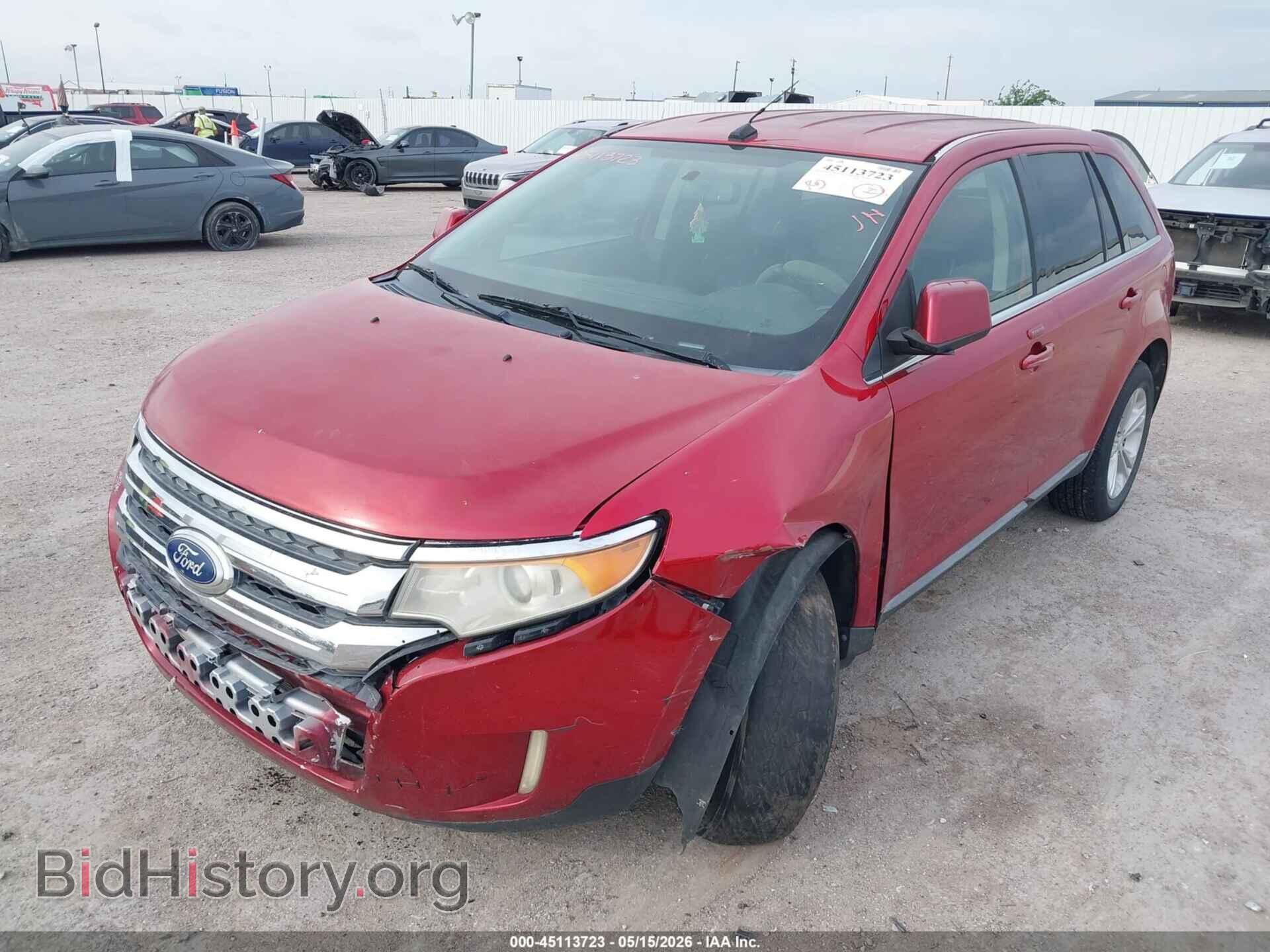 2011 FORD EDGE - VIN: 2FMDK3KC1BBA43456 - Фото 2