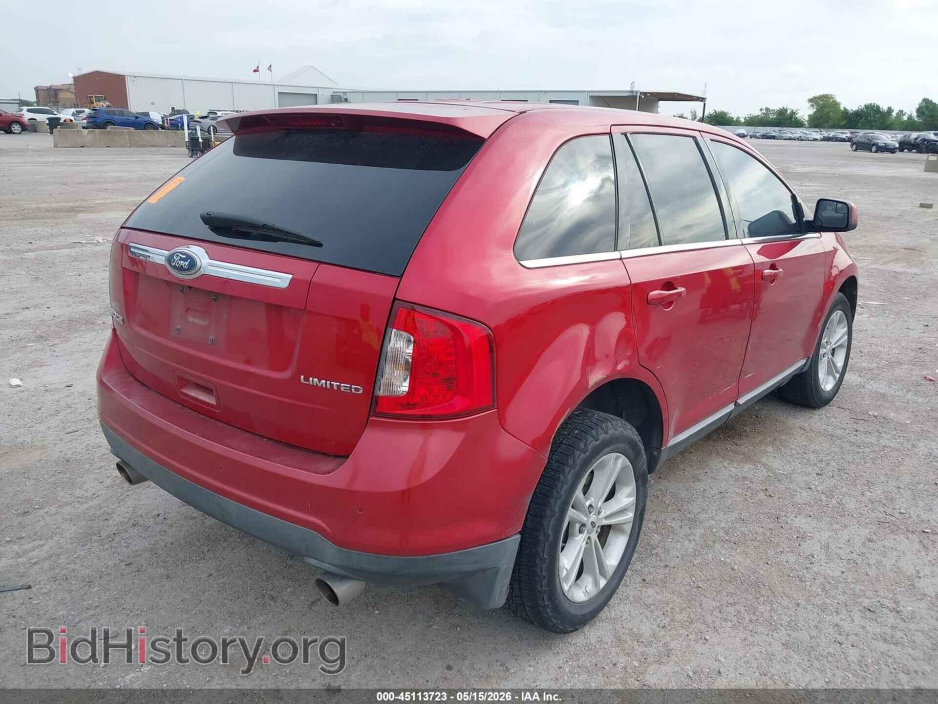 2011 FORD EDGE - VIN: 2FMDK3KC1BBA43456 - Фото 4