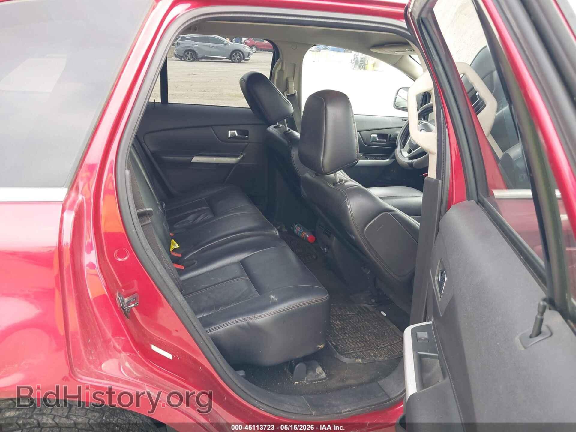 2011 FORD EDGE - VIN: 2FMDK3KC1BBA43456 - Фото 8