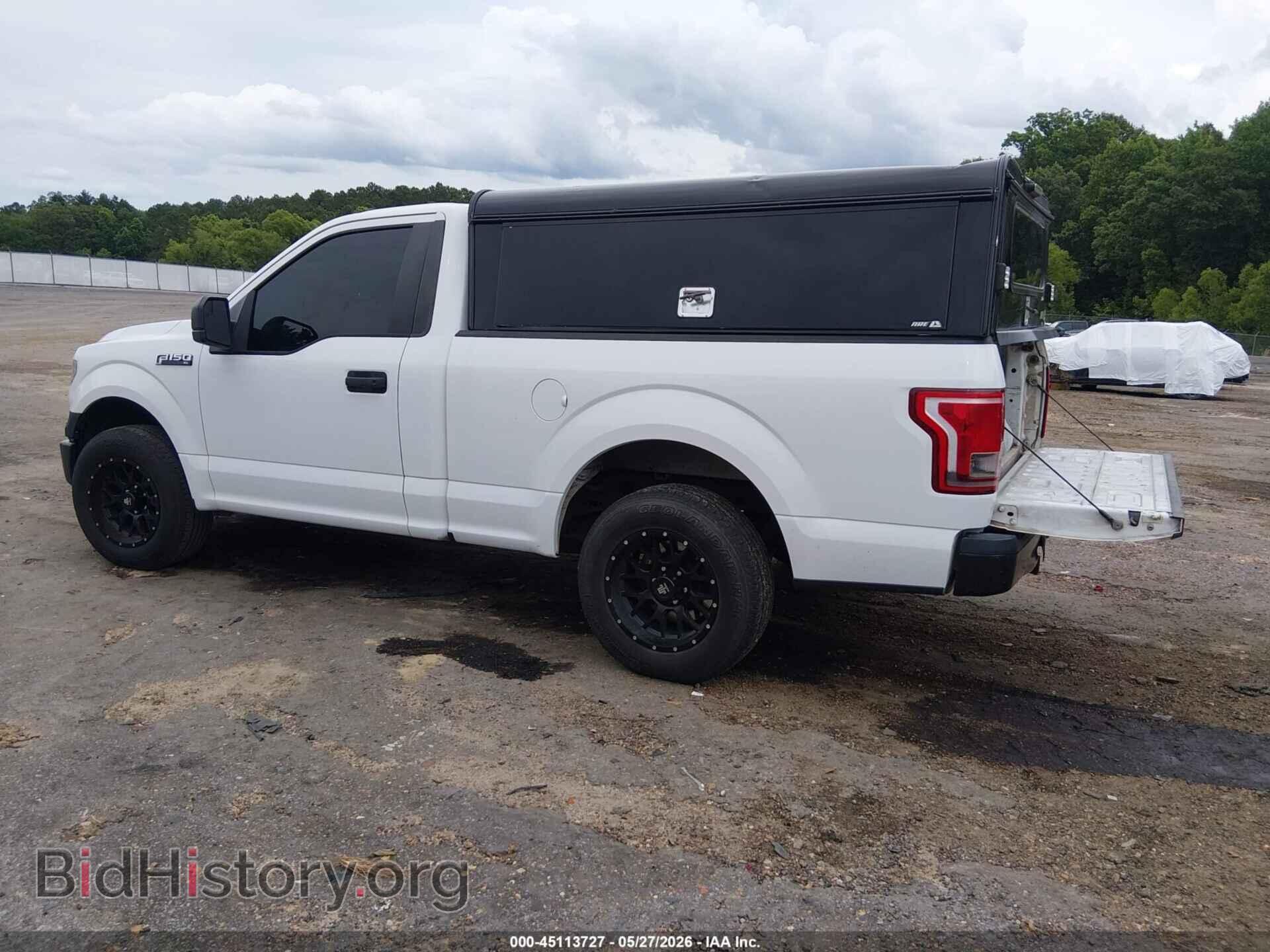 2017 FORD F-150 - VIN: 1FTMF1CP3HFB48960 - Photo 3
