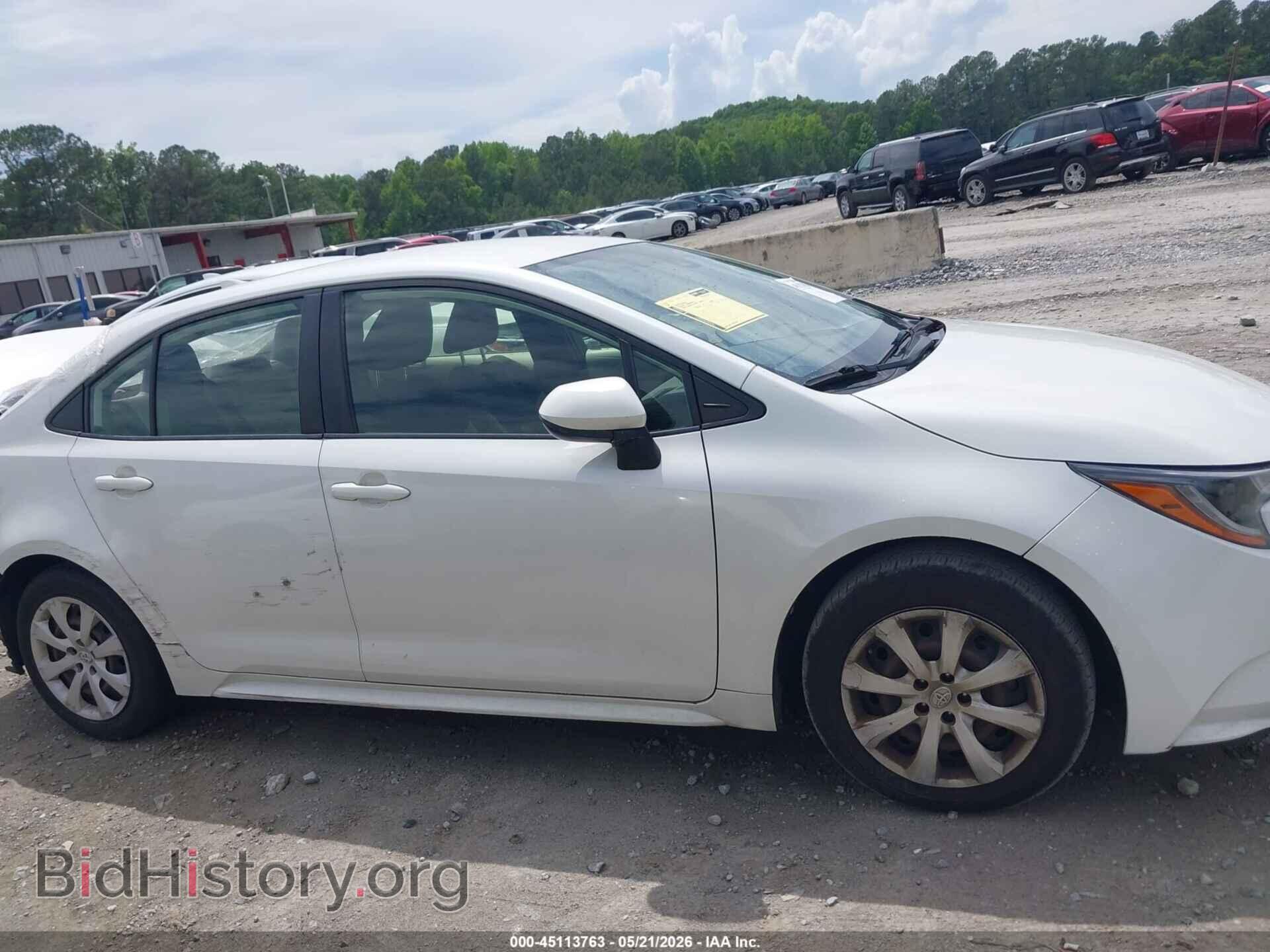 2021 TOYOTA COROLLA - VIN: JTDEPMAE2MJ138738 - Фото 12