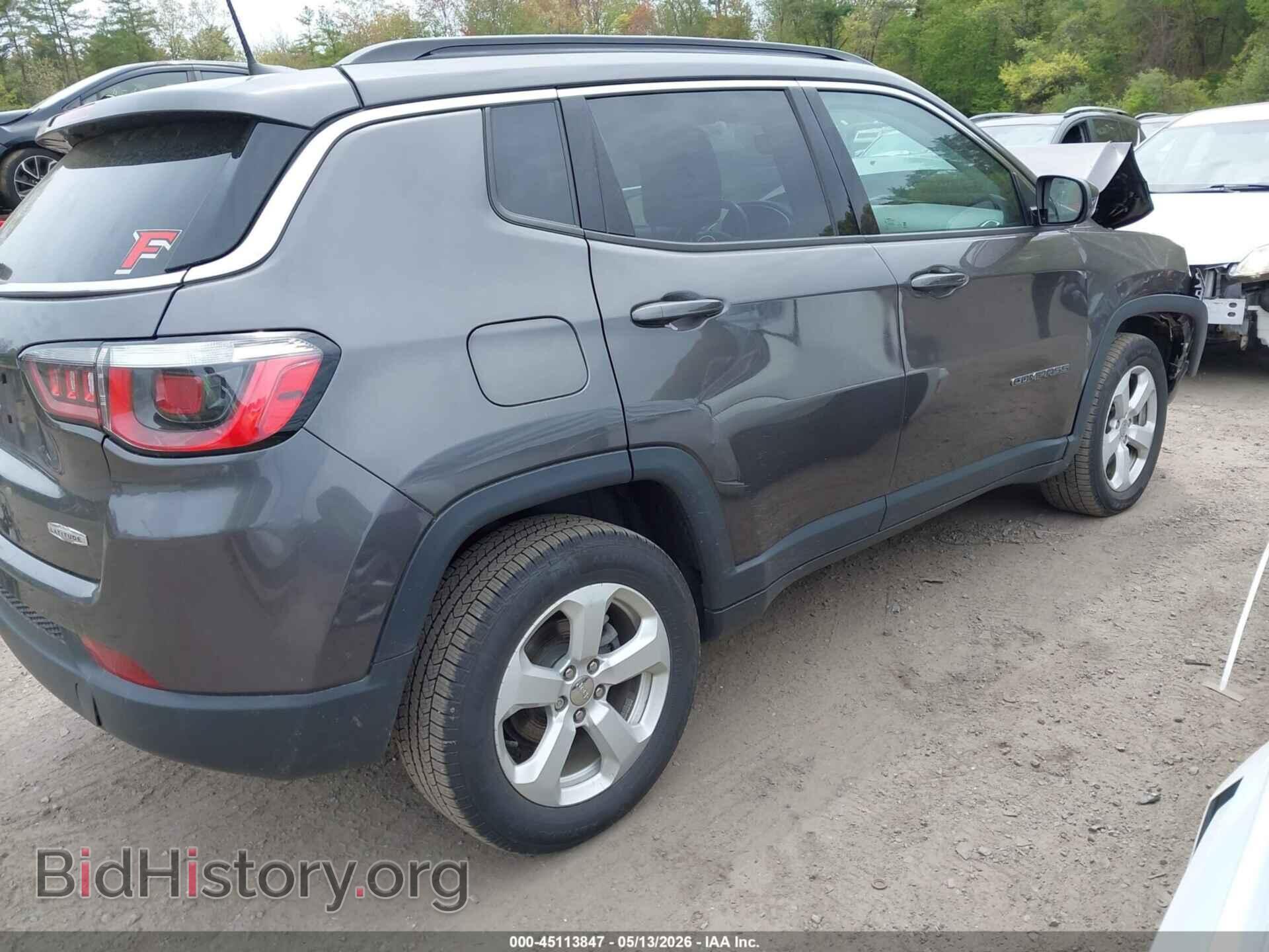 2020 JEEP COMPASS - VIN: 3C4NJDBB8LT145352 - Фото 4