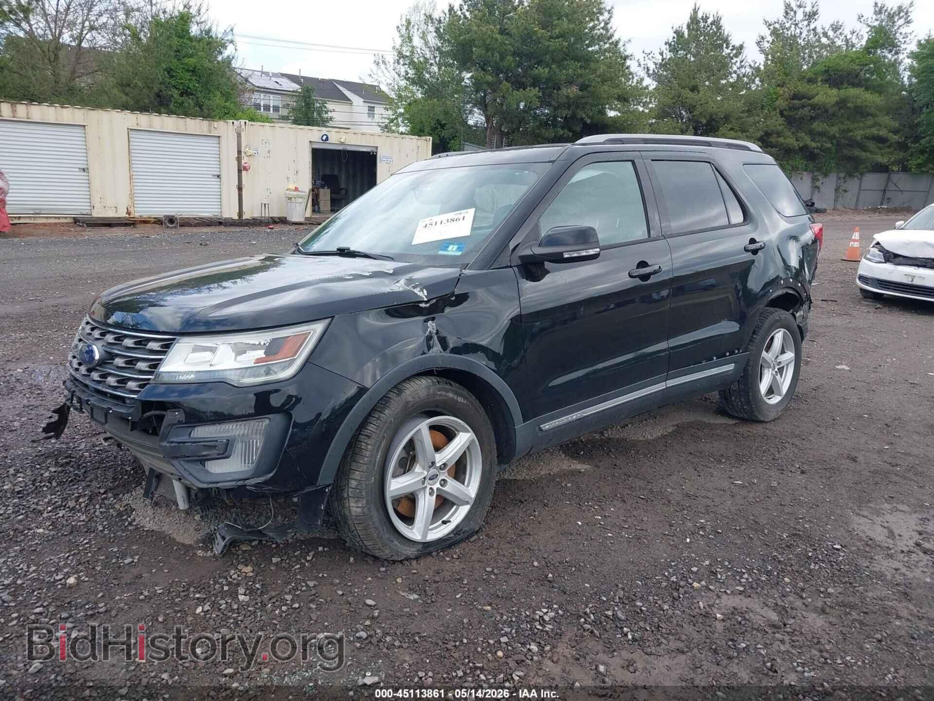 2017 FORD EXPLORER - VIN: 1FM5K8D84HGE18252 - Фото 2
