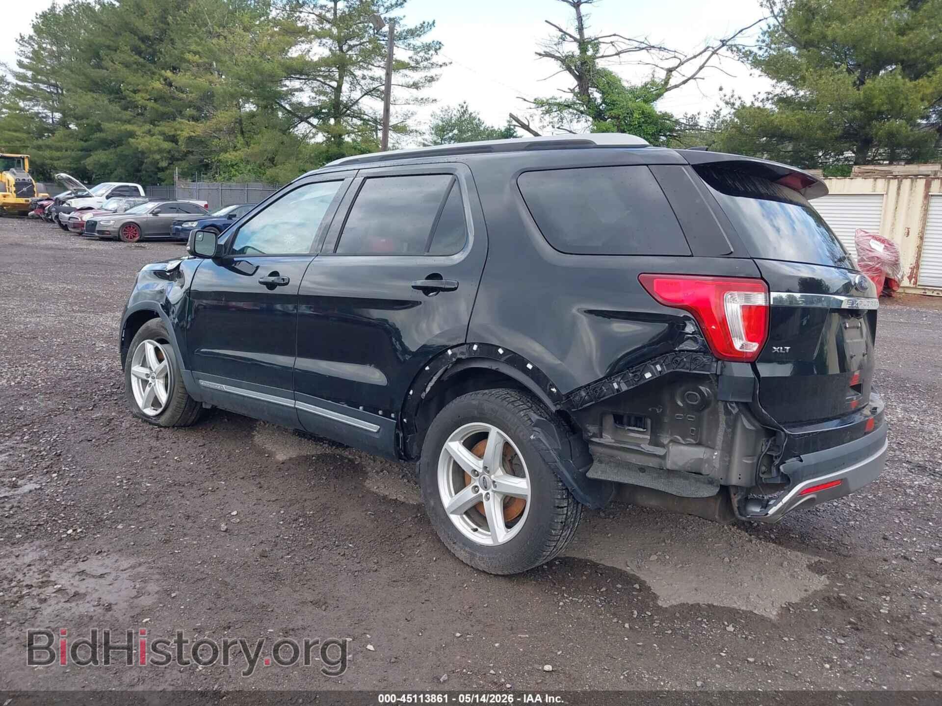 2017 FORD EXPLORER - VIN: 1FM5K8D84HGE18252 - Фото 3