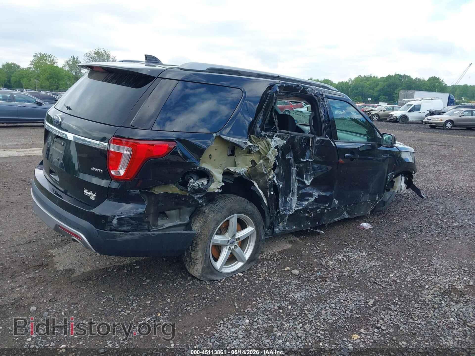 2017 FORD EXPLORER - VIN: 1FM5K8D84HGE18252 - Фото 4