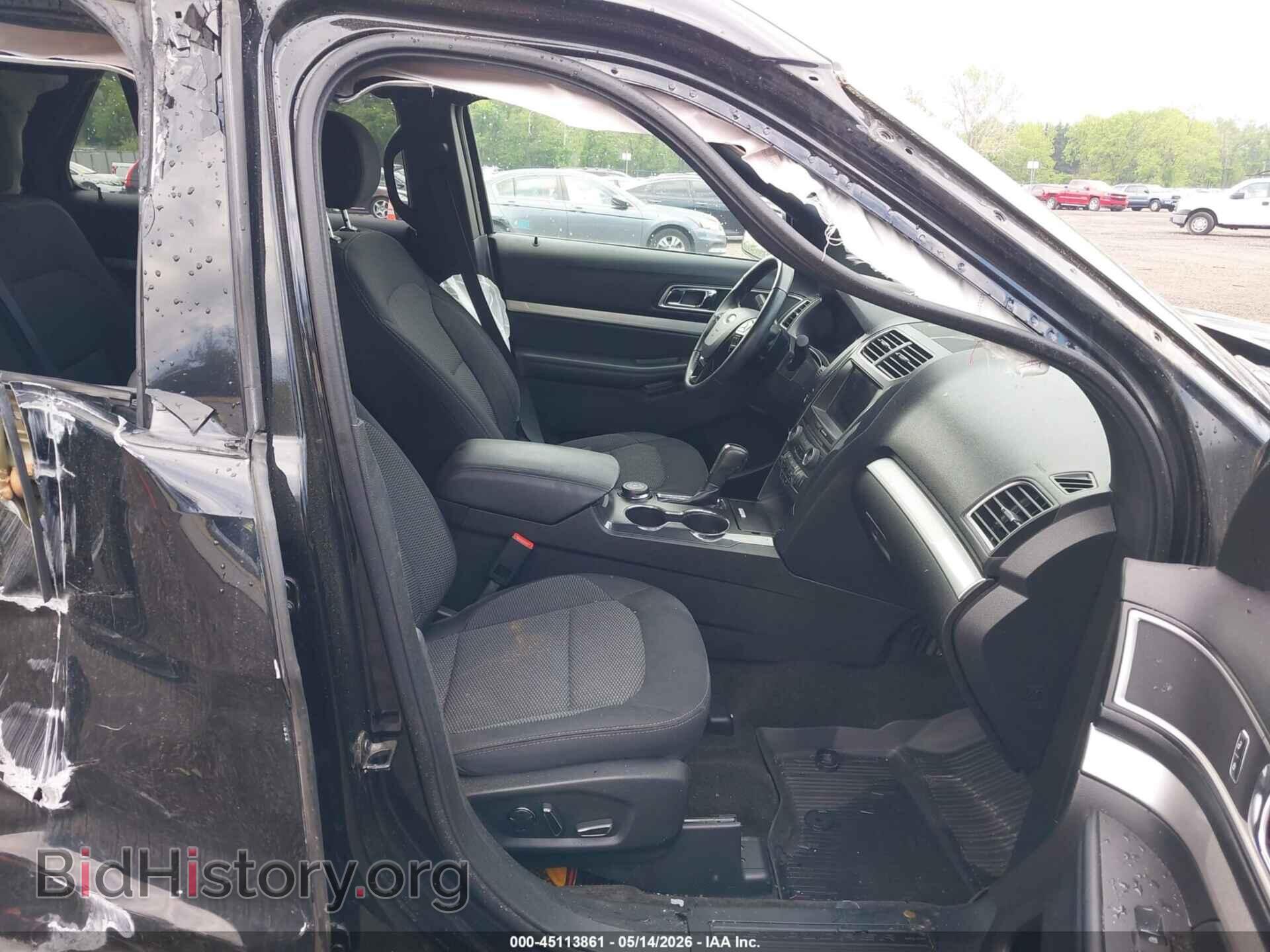 2017 FORD EXPLORER - VIN: 1FM5K8D84HGE18252 - Фото 5