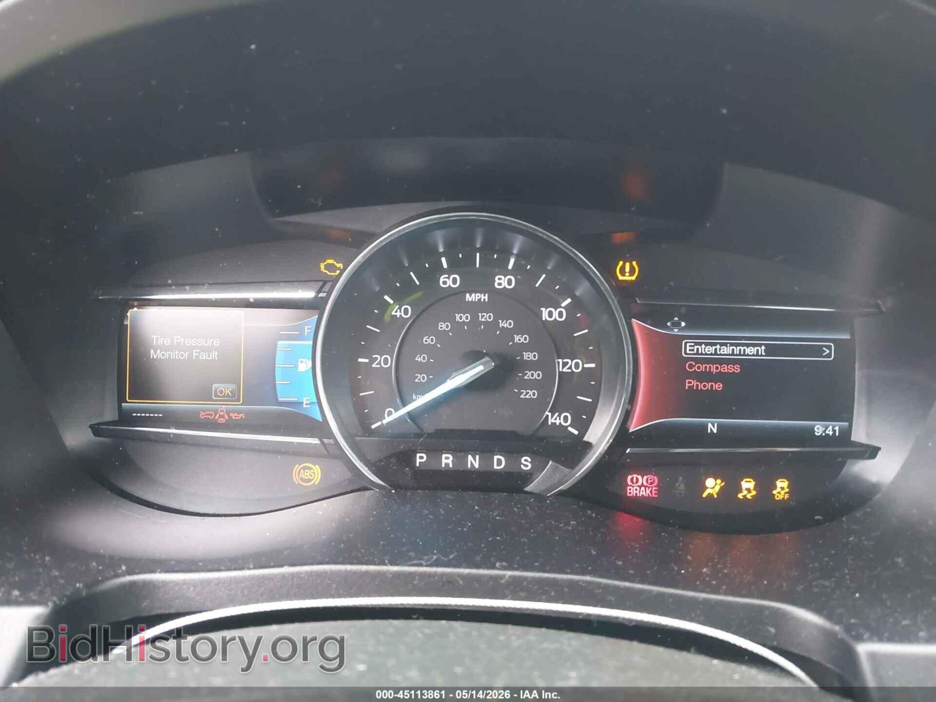 2017 FORD EXPLORER - VIN: 1FM5K8D84HGE18252 - Фото 7