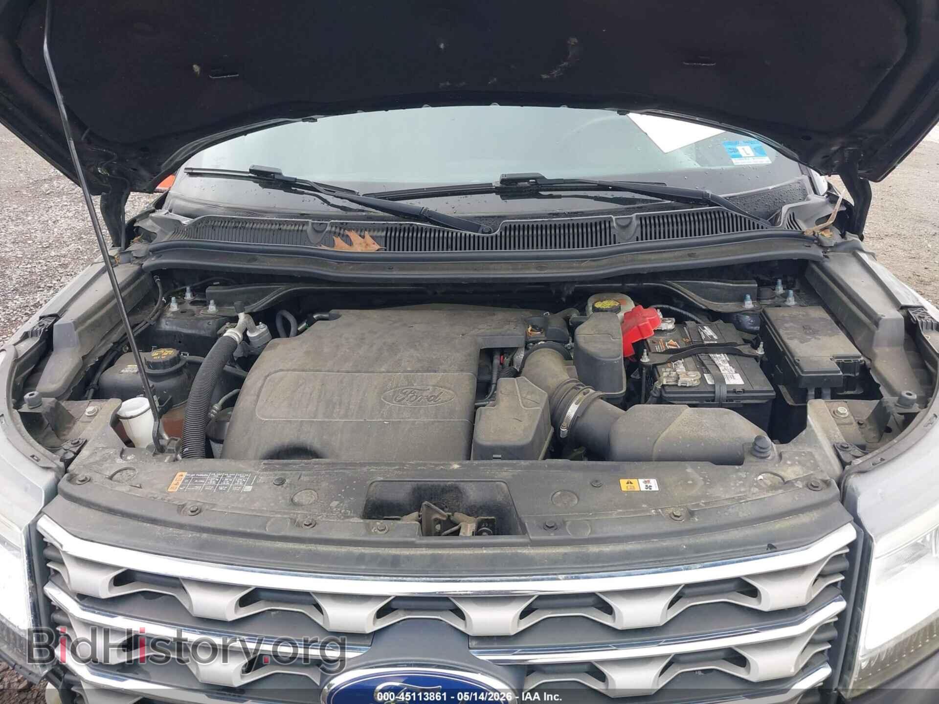 2017 FORD EXPLORER - VIN: 1FM5K8D84HGE18252 - Фото 10