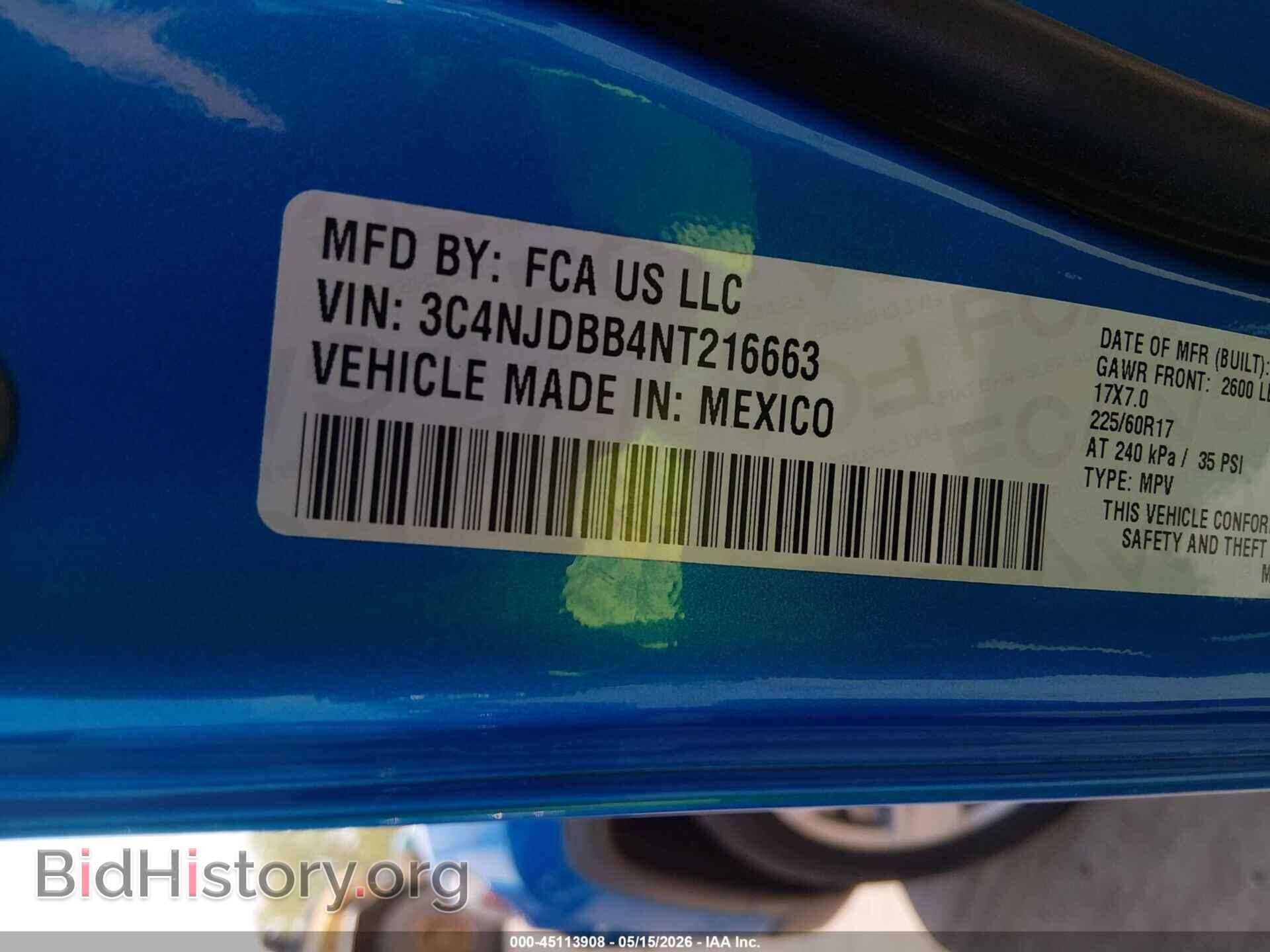 2022 JEEP COMPASS - VIN: 3C4NJDBB4NT216663 - Фото 9