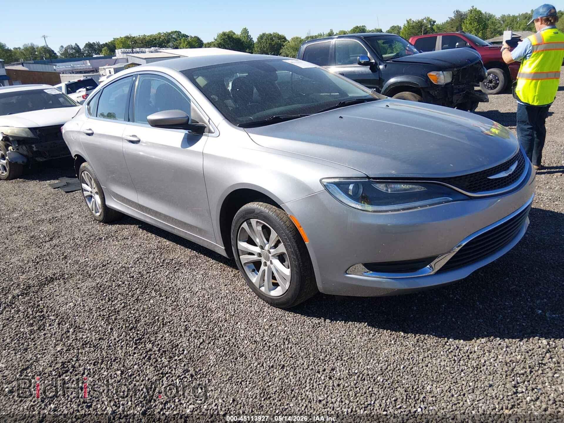 Фотография 1C3CCCAB7GN172825 - CHRYSLER 200 2016