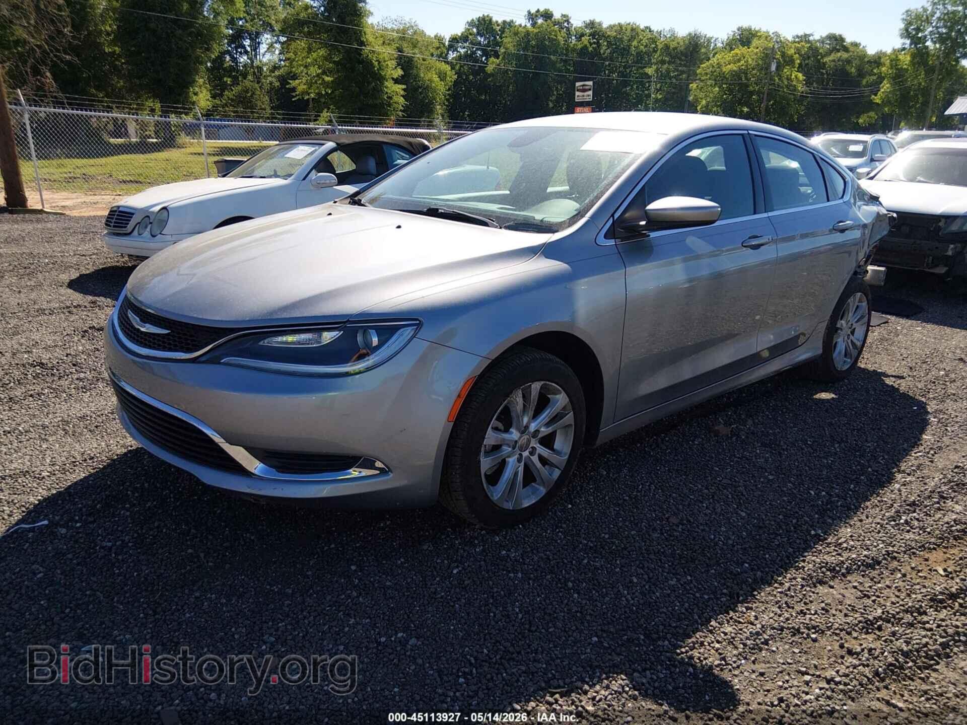 2016 CHRYSLER 200 - VIN: 1C3CCCAB7GN172825 - Фото 2