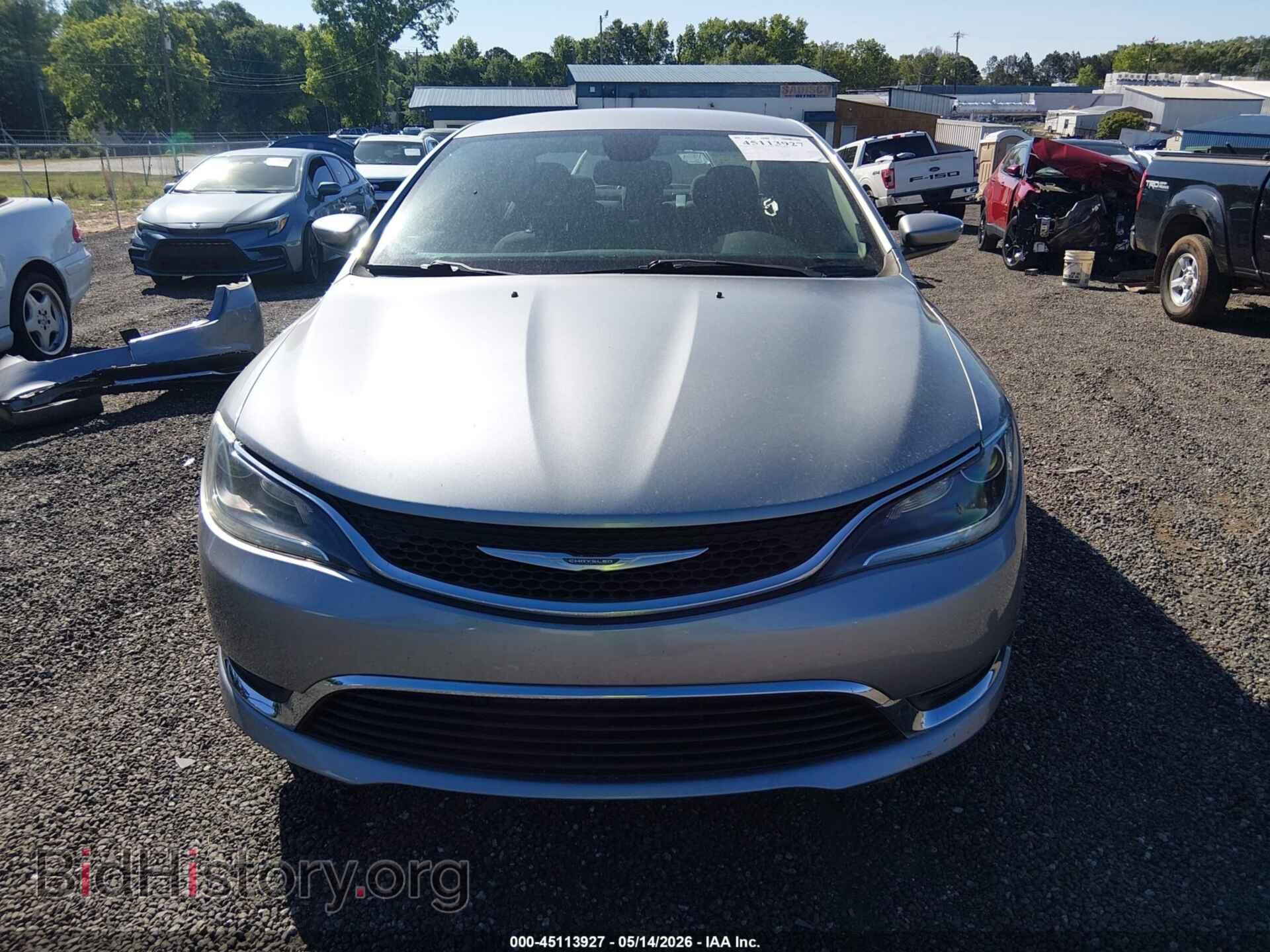 2016 CHRYSLER 200 - VIN: 1C3CCCAB7GN172825 - Фото 13