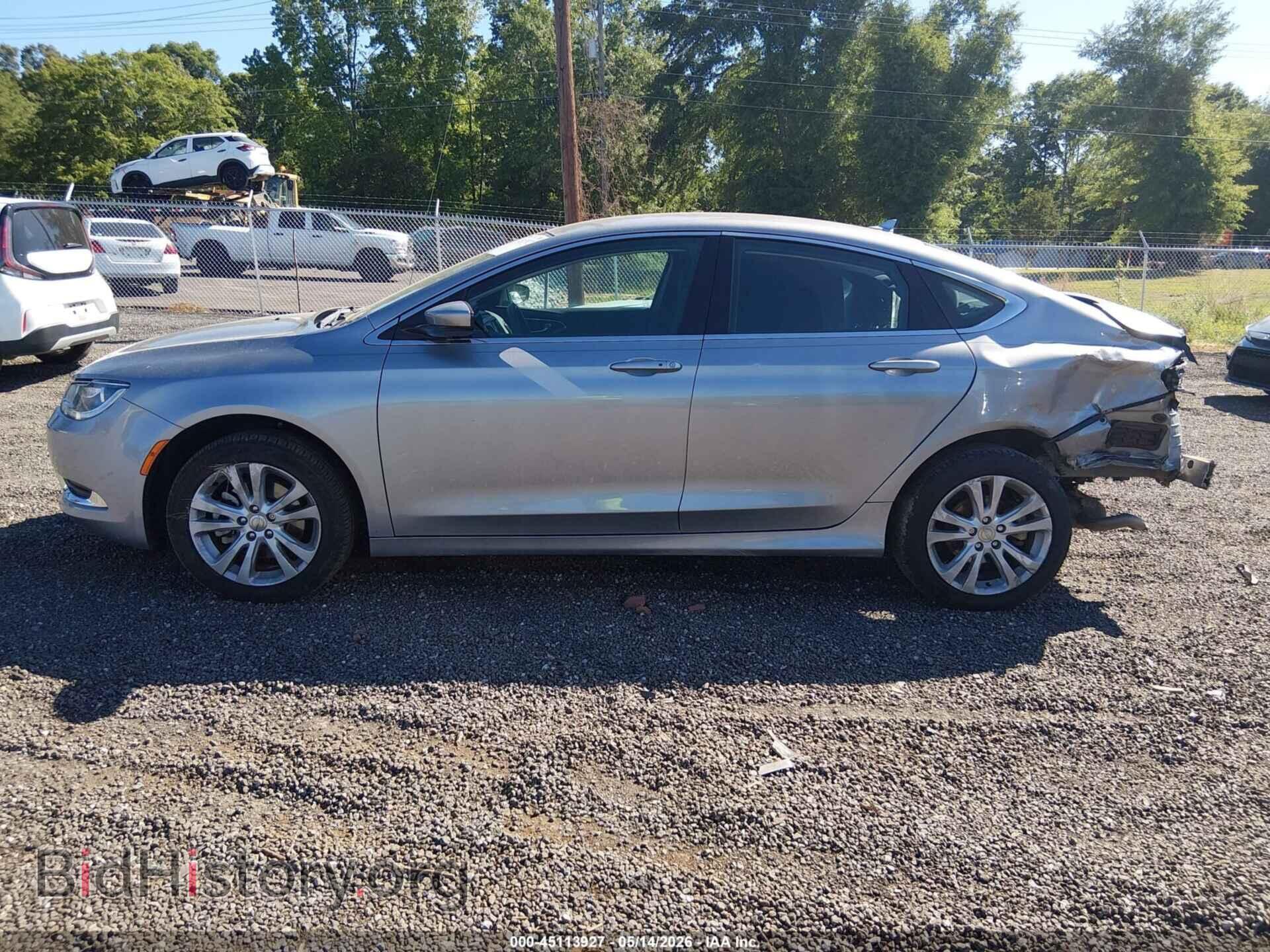 2016 CHRYSLER 200 - VIN: 1C3CCCAB7GN172825 - Фото 15