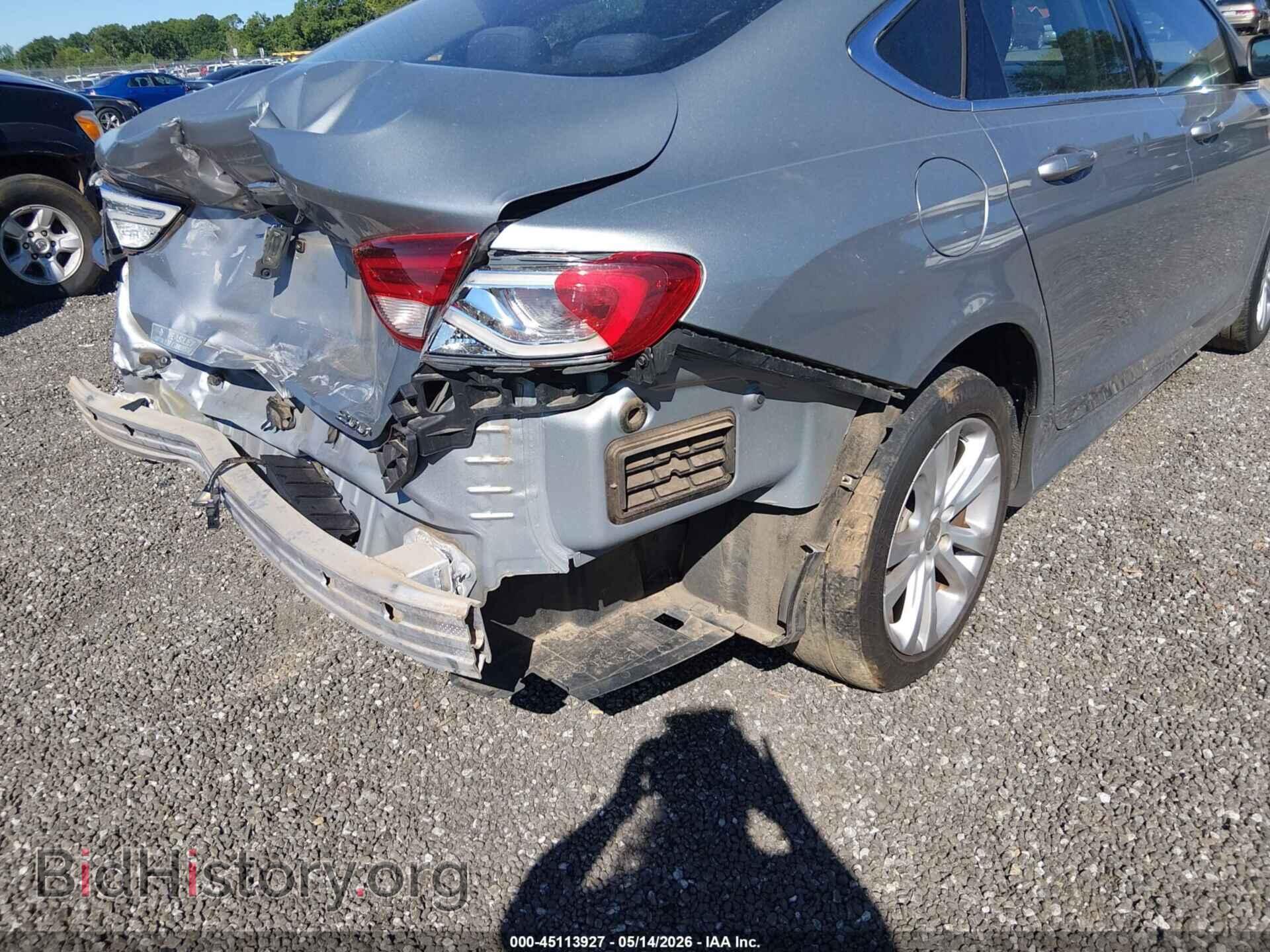 2016 CHRYSLER 200 - VIN: 1C3CCCAB7GN172825 - Фото 6