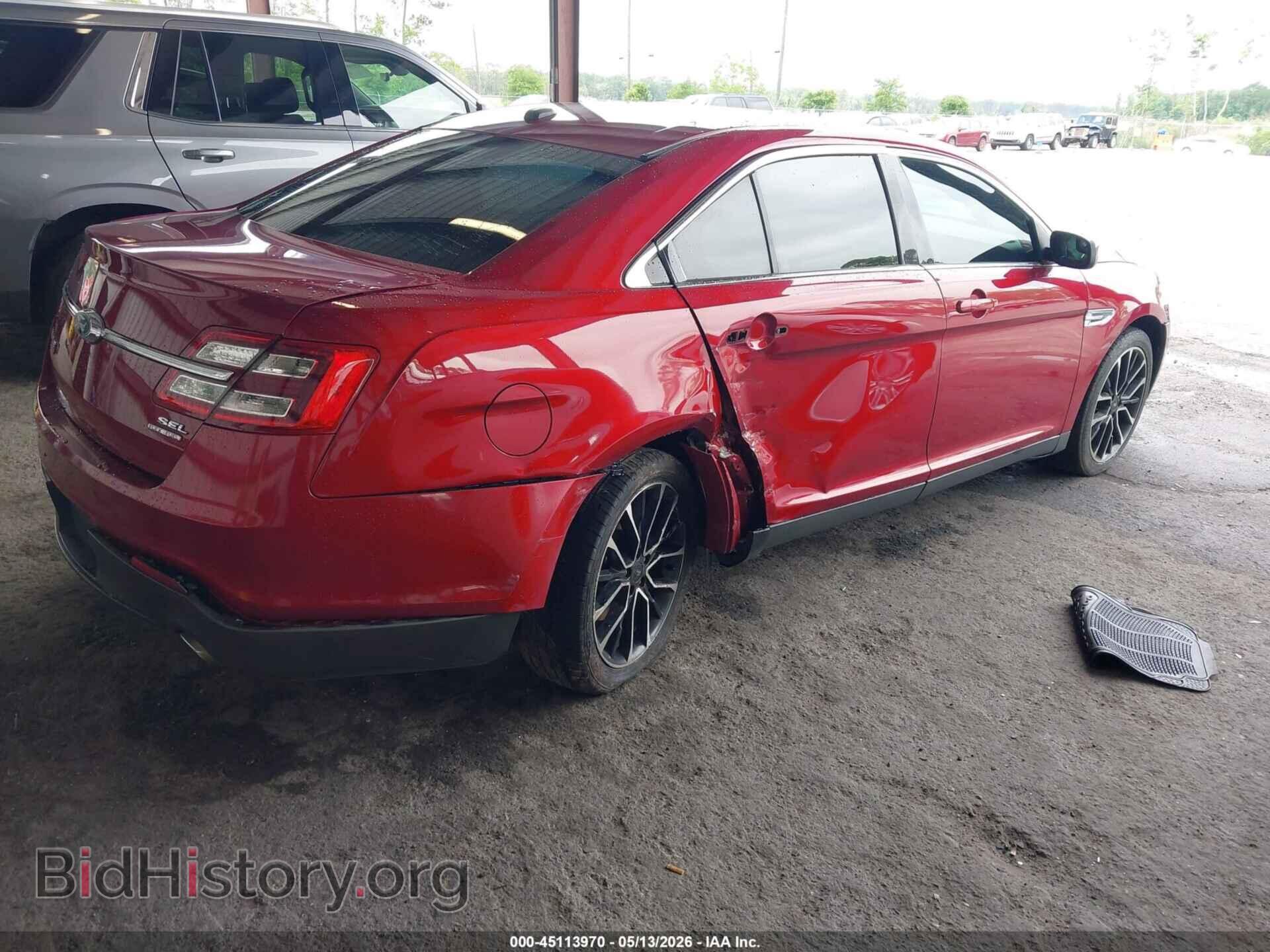 2017 FORD TAURUS - VIN: 1FAHP2E81HG127454 - Фото 4