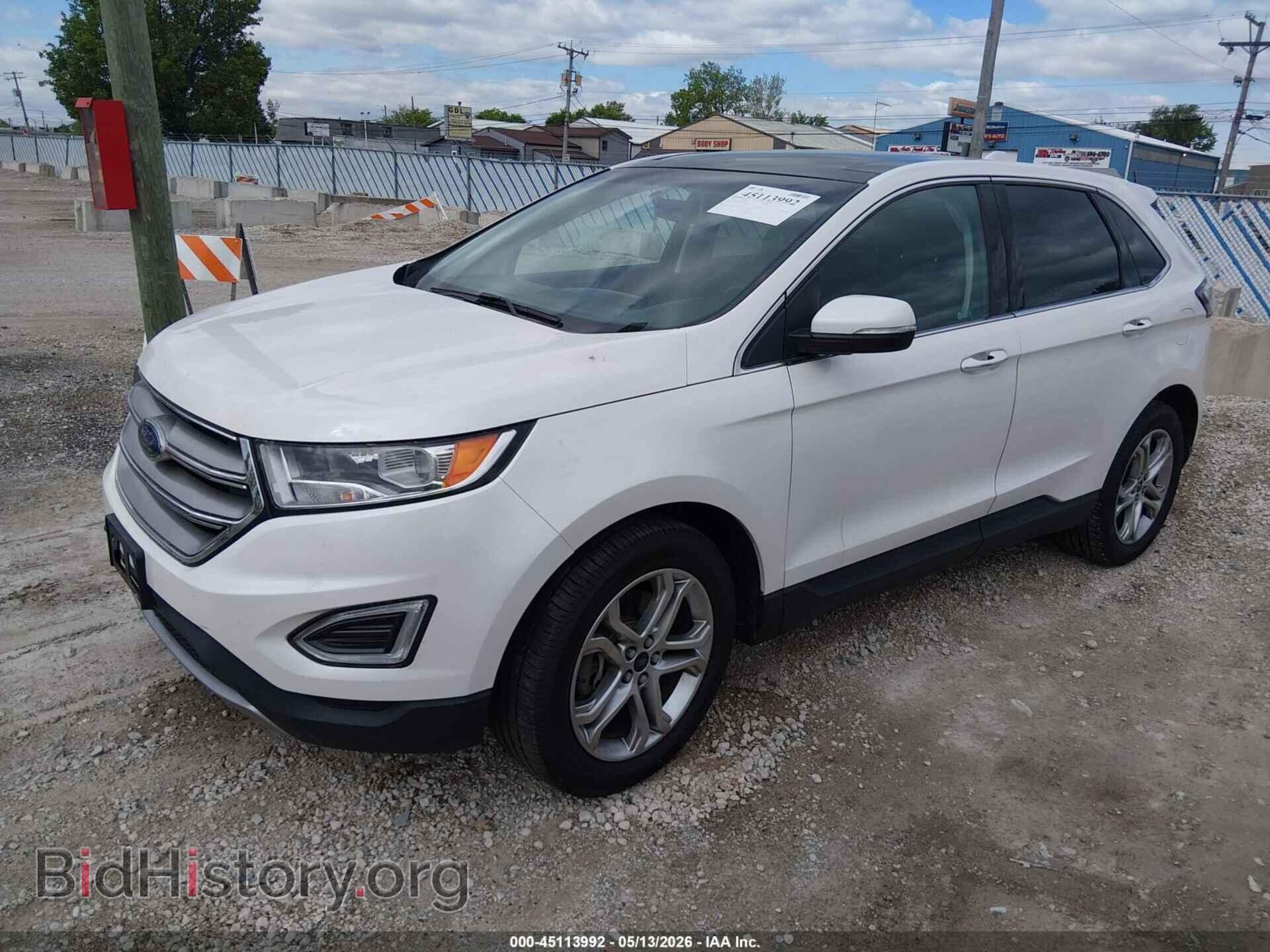 2015 FORD EDGE - VIN: 2FMTK4K97FBB76993 - Фото 2