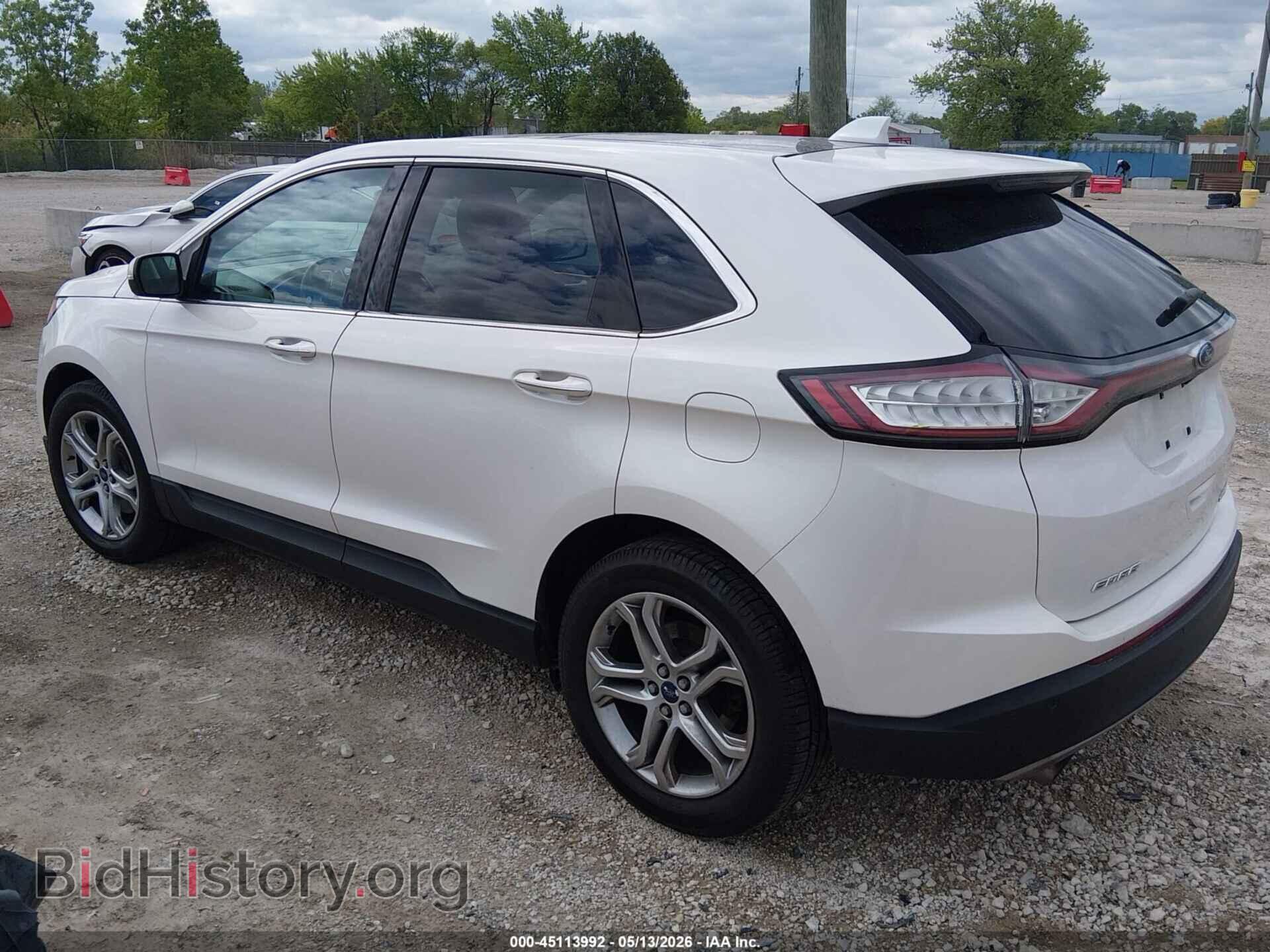 2015 FORD EDGE - VIN: 2FMTK4K97FBB76993 - Фото 3