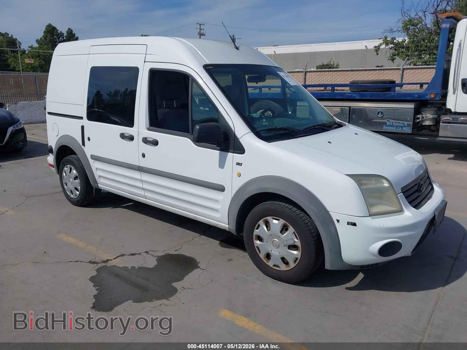 Photo NM0LS6BN8BT064451 - FORD TRANSIT CONNECT 2011