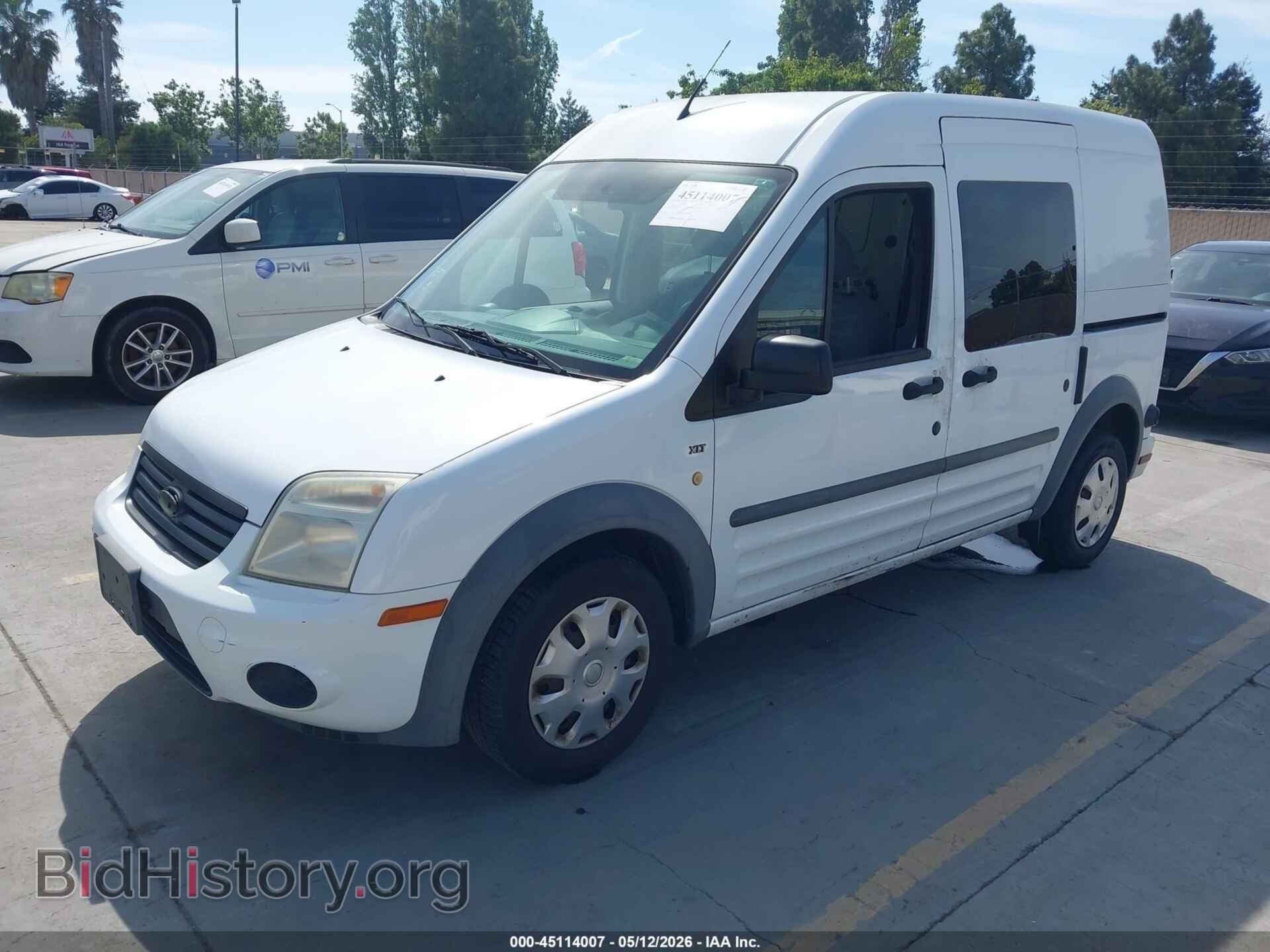 2011 FORD TRANSIT CONNECT - VIN: NM0LS6BN8BT064451 - Фото 2