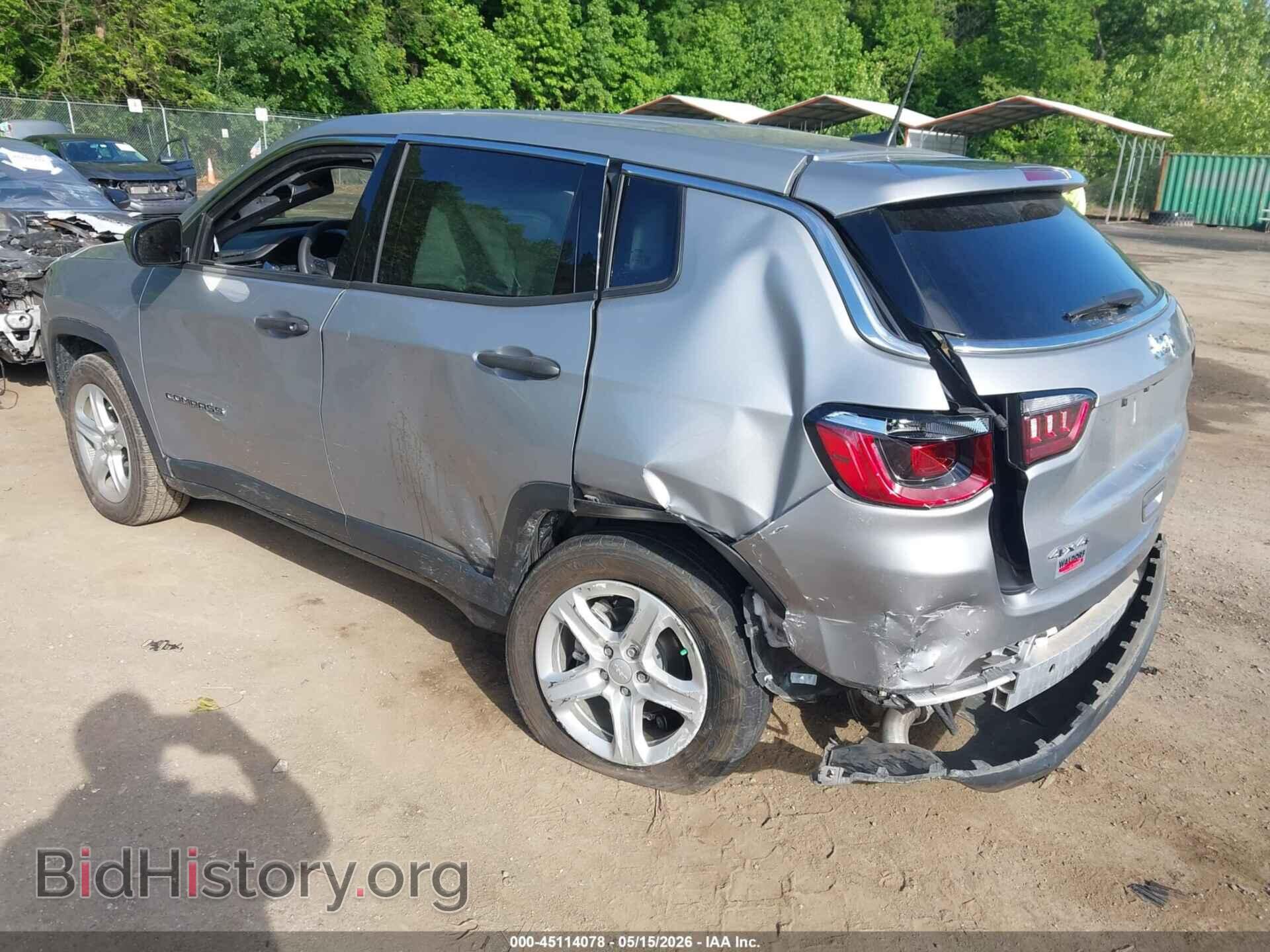 2023 JEEP COMPASS - VIN: 3C4NJDAN2PT558322 - Фото 3