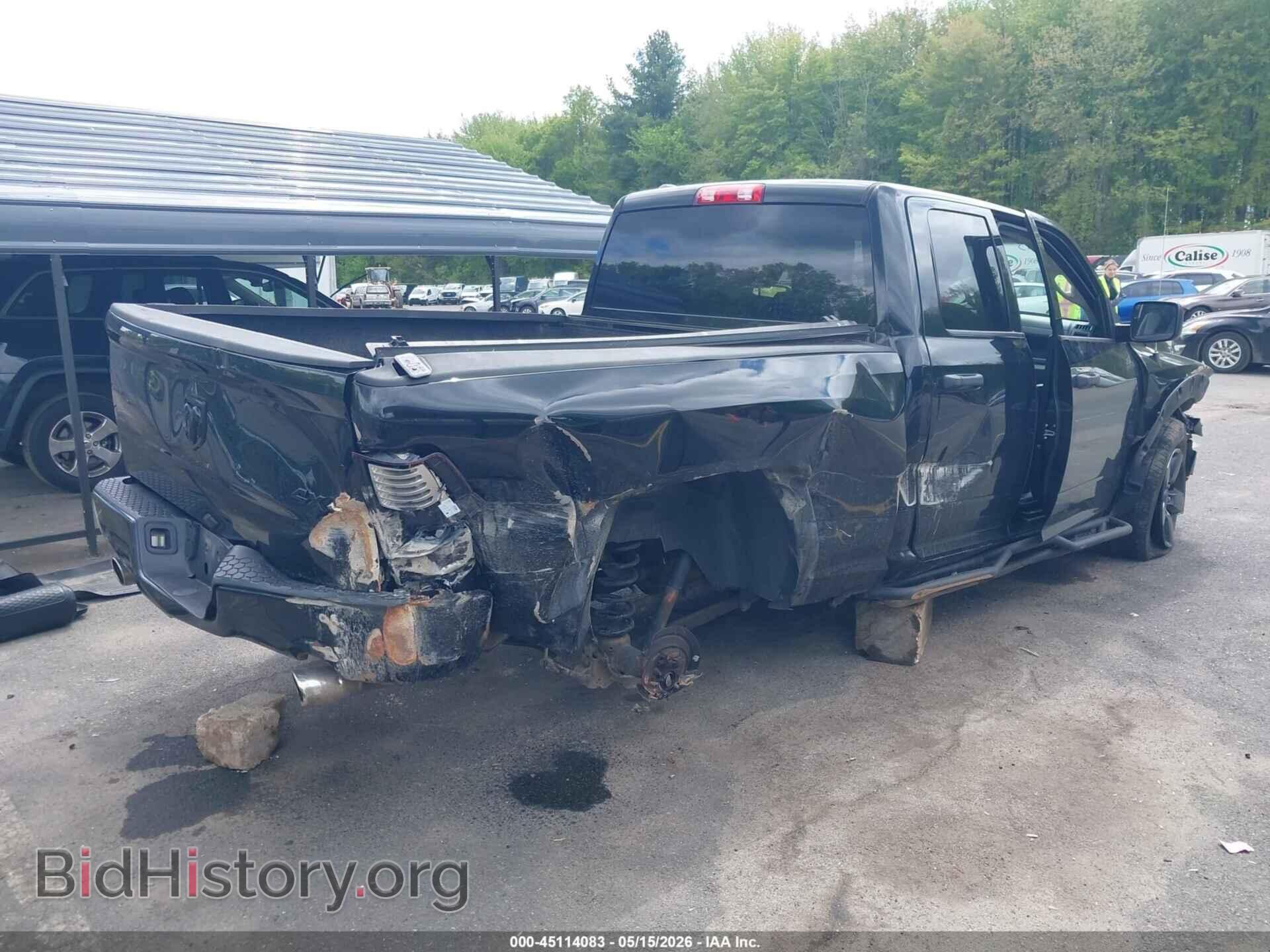 2014 RAM 1500 - VIN: 1C6RR7FT8ES451204 - Фото 4