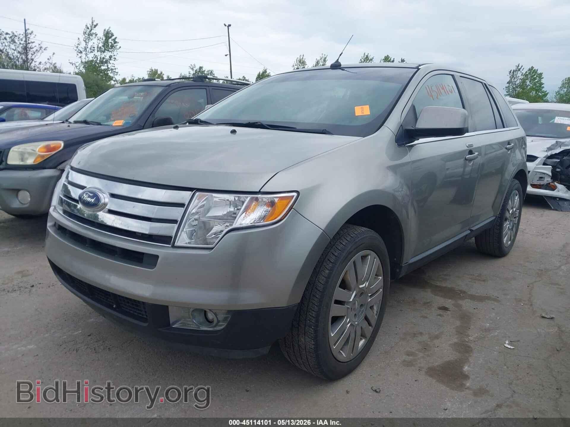 2008 FORD EDGE - VIN: 2FMDK39C08BB35656 - Фото 2