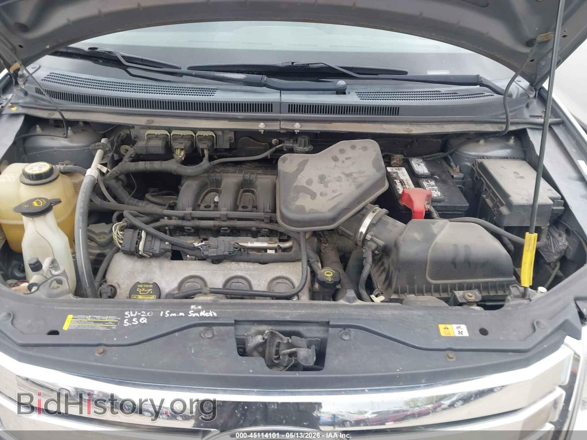 2008 FORD EDGE - VIN: 2FMDK39C08BB35656 - Фото 10
