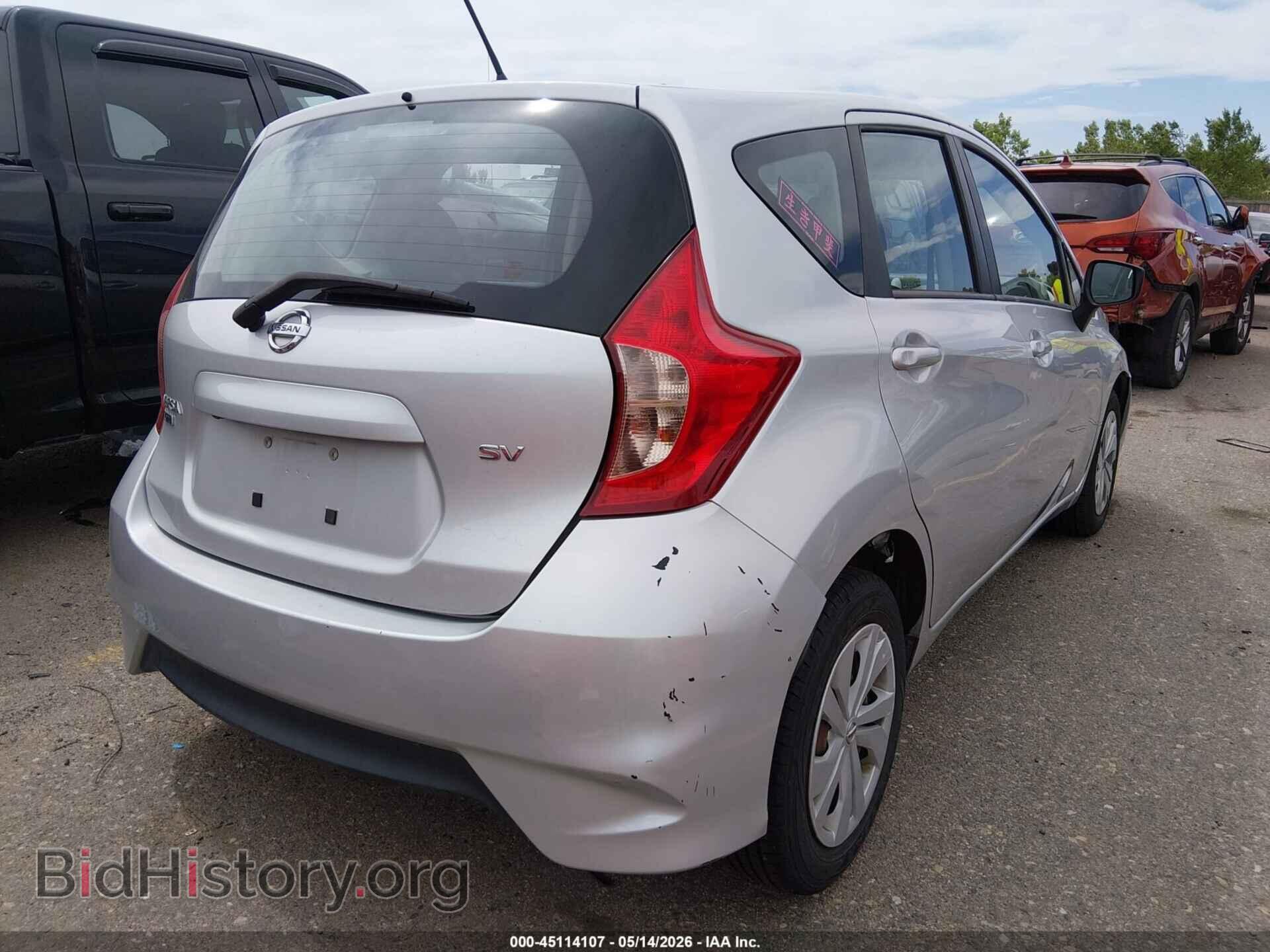 2018 NISSAN VERSA NOTE - VIN: 3N1CE2CP5JL364361 - Фото 4