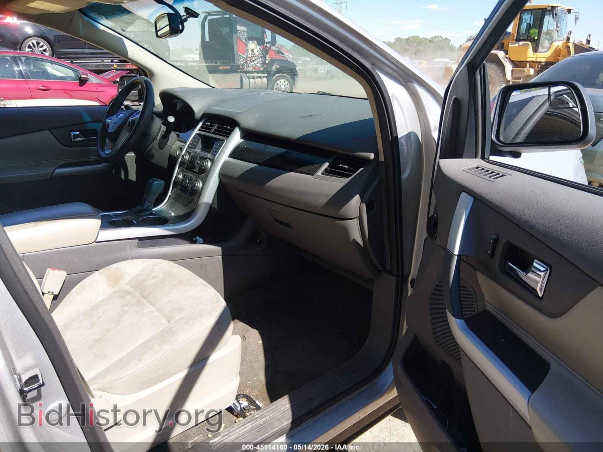 2013 FORD EDGE - VIN: 2FMDK4GC3DBC57348 - Photo 5