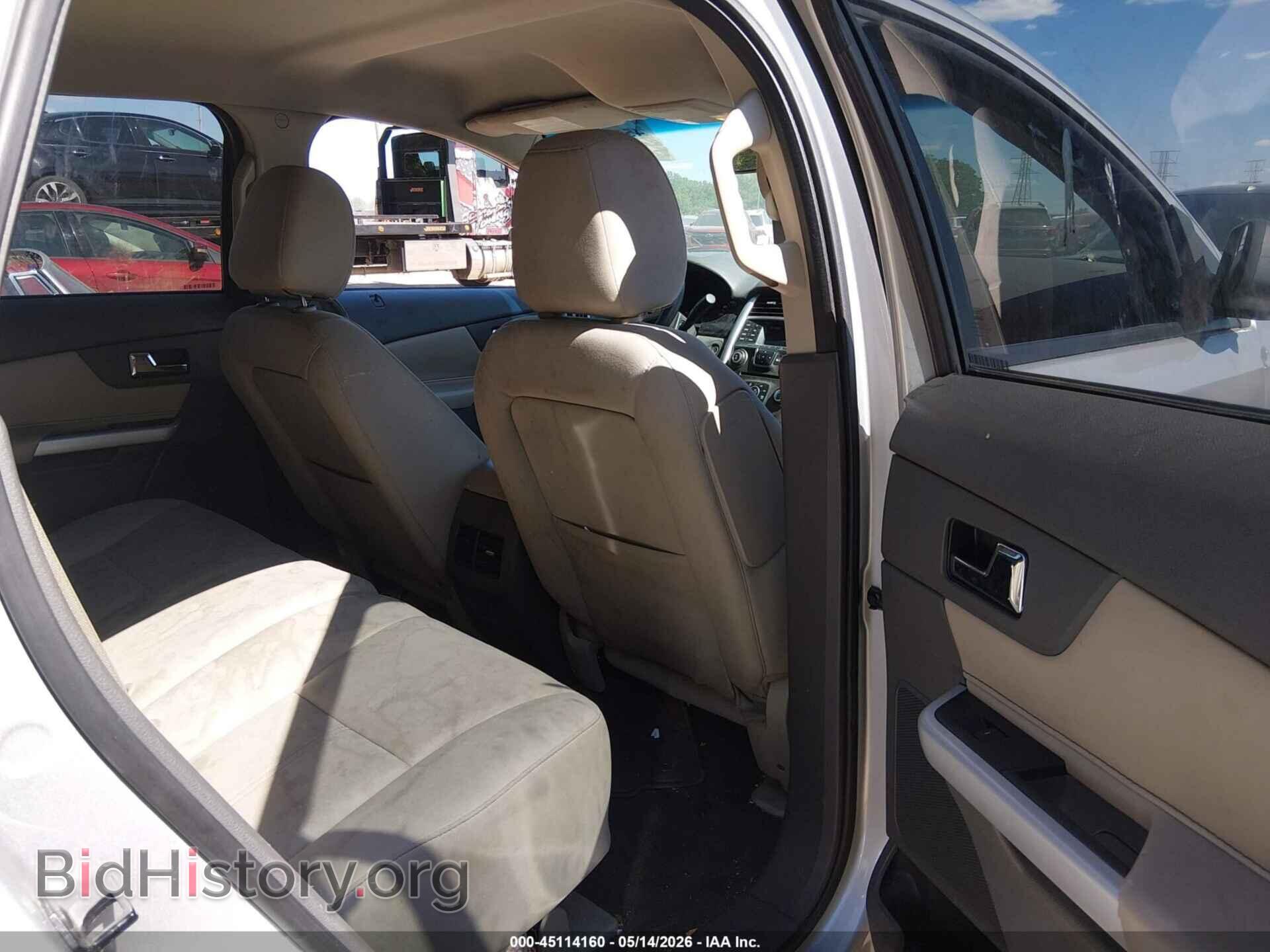 2013 FORD EDGE - VIN: 2FMDK4GC3DBC57348 - Photo 8