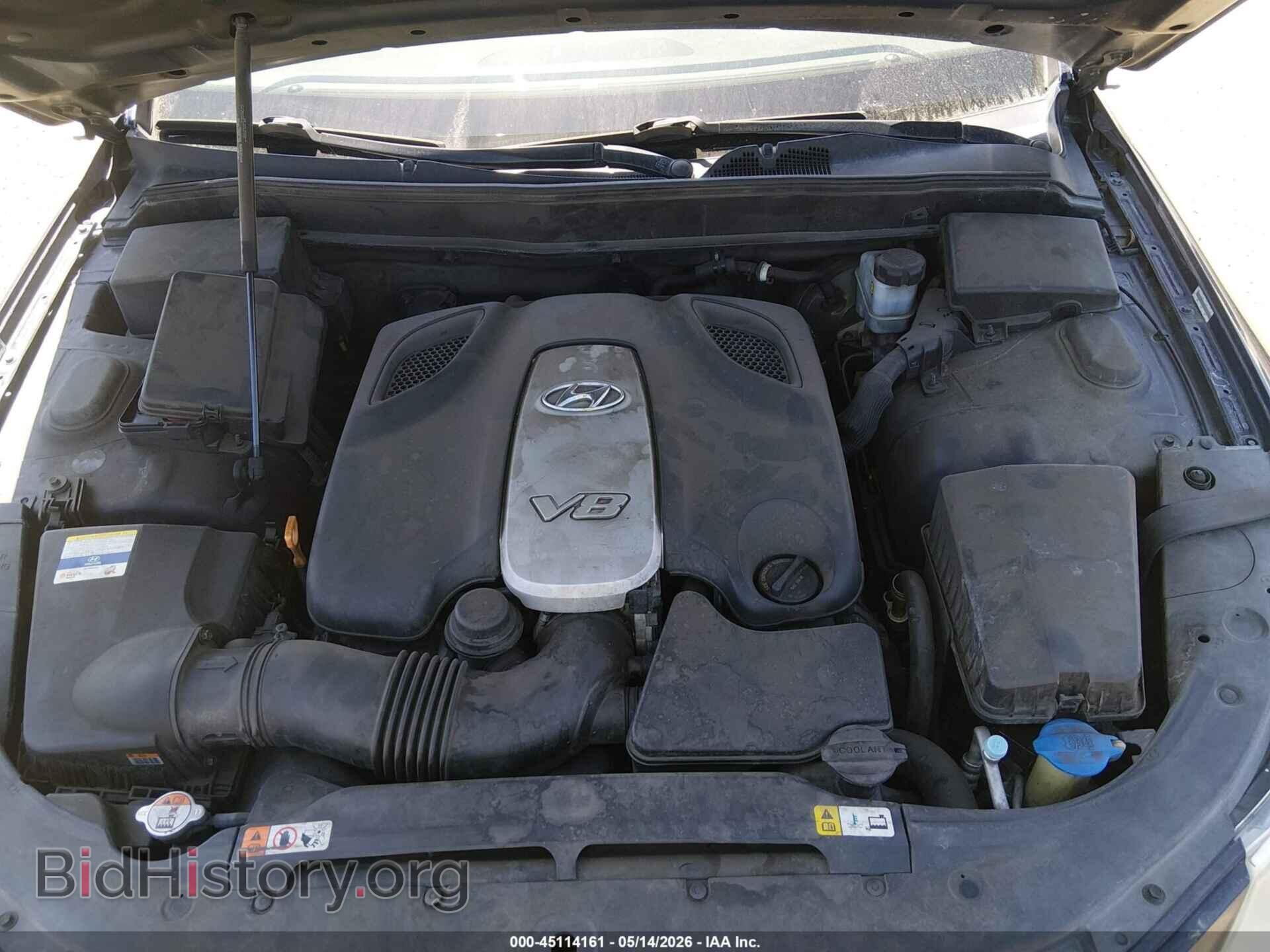 2012 HYUNDAI GENESIS - VIN: KMHGC4DF2CU165102 - Фото 10