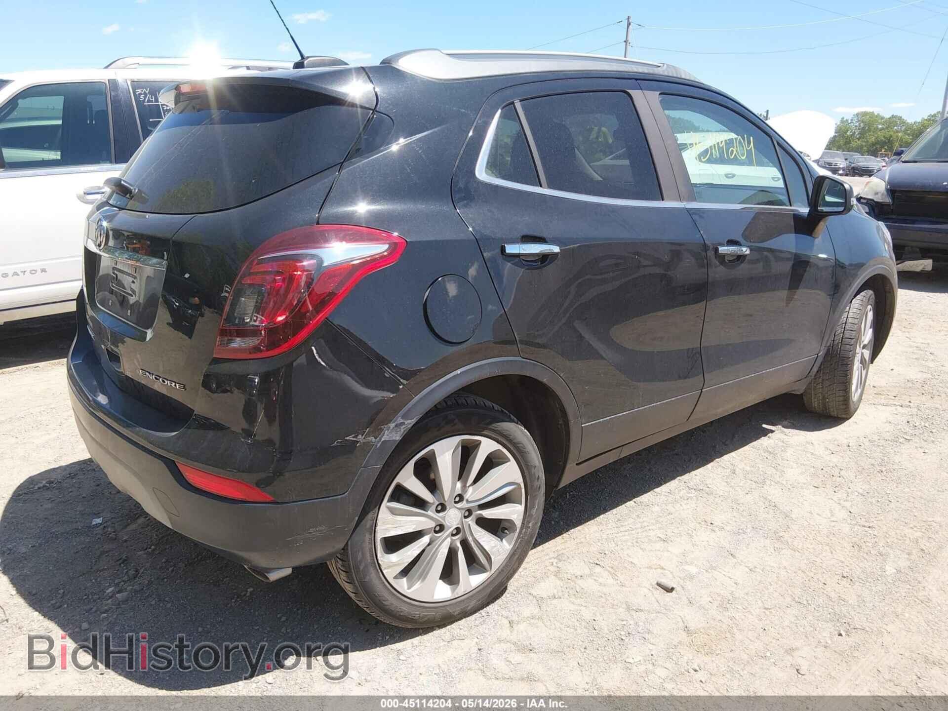2018 BUICK ENCORE - VIN: KL4CJASB8JB719253 - Фото 4