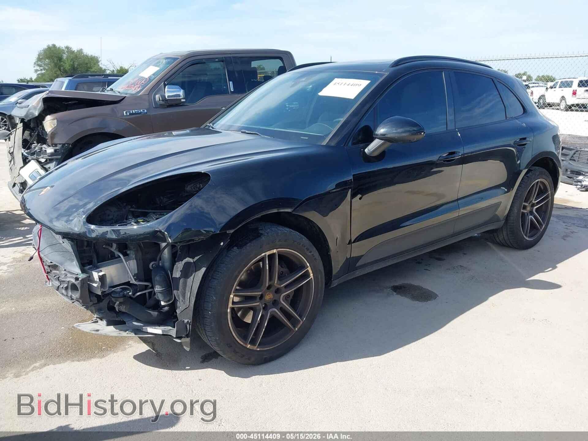 2021 PORSCHE MACAN - VIN: WP1AA2A5XMLB07261 - Фото 2