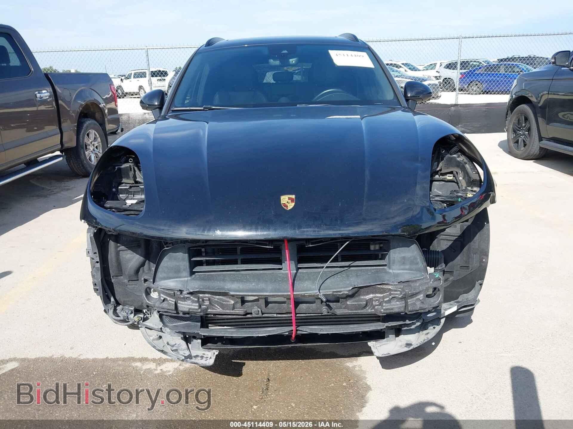 2021 PORSCHE MACAN - VIN: WP1AA2A5XMLB07261 - Фото 13