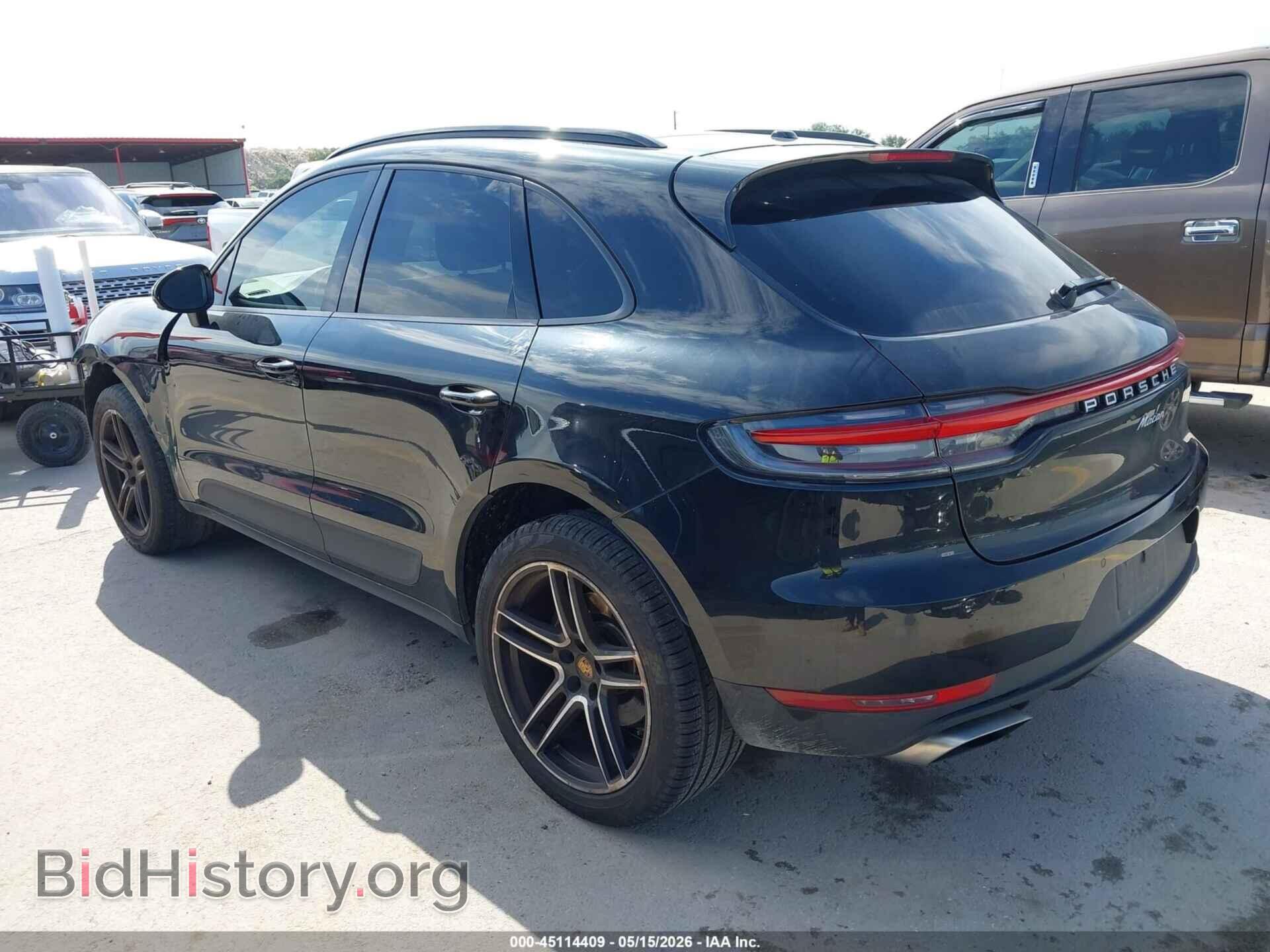 2021 PORSCHE MACAN - VIN: WP1AA2A5XMLB07261 - Фото 3