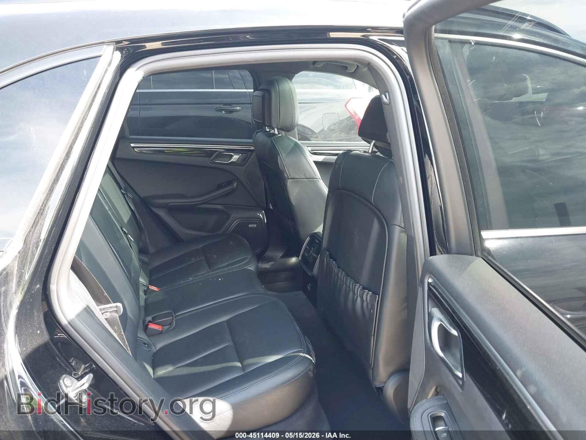 2021 PORSCHE MACAN - VIN: WP1AA2A5XMLB07261 - Фото 8